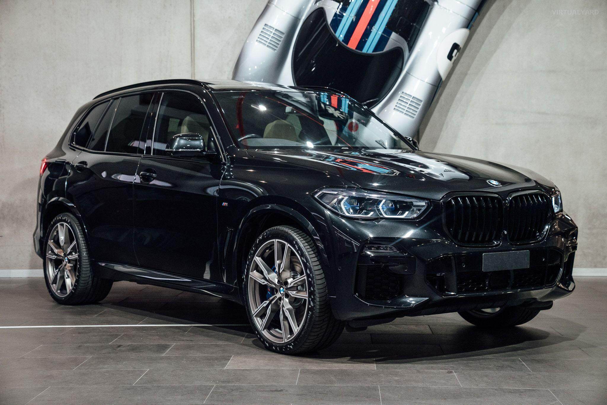 2022 BMW X5 G05 M50i Wagon 5dr Steptronic 8sp 4x4 4.4TT [Jan] 