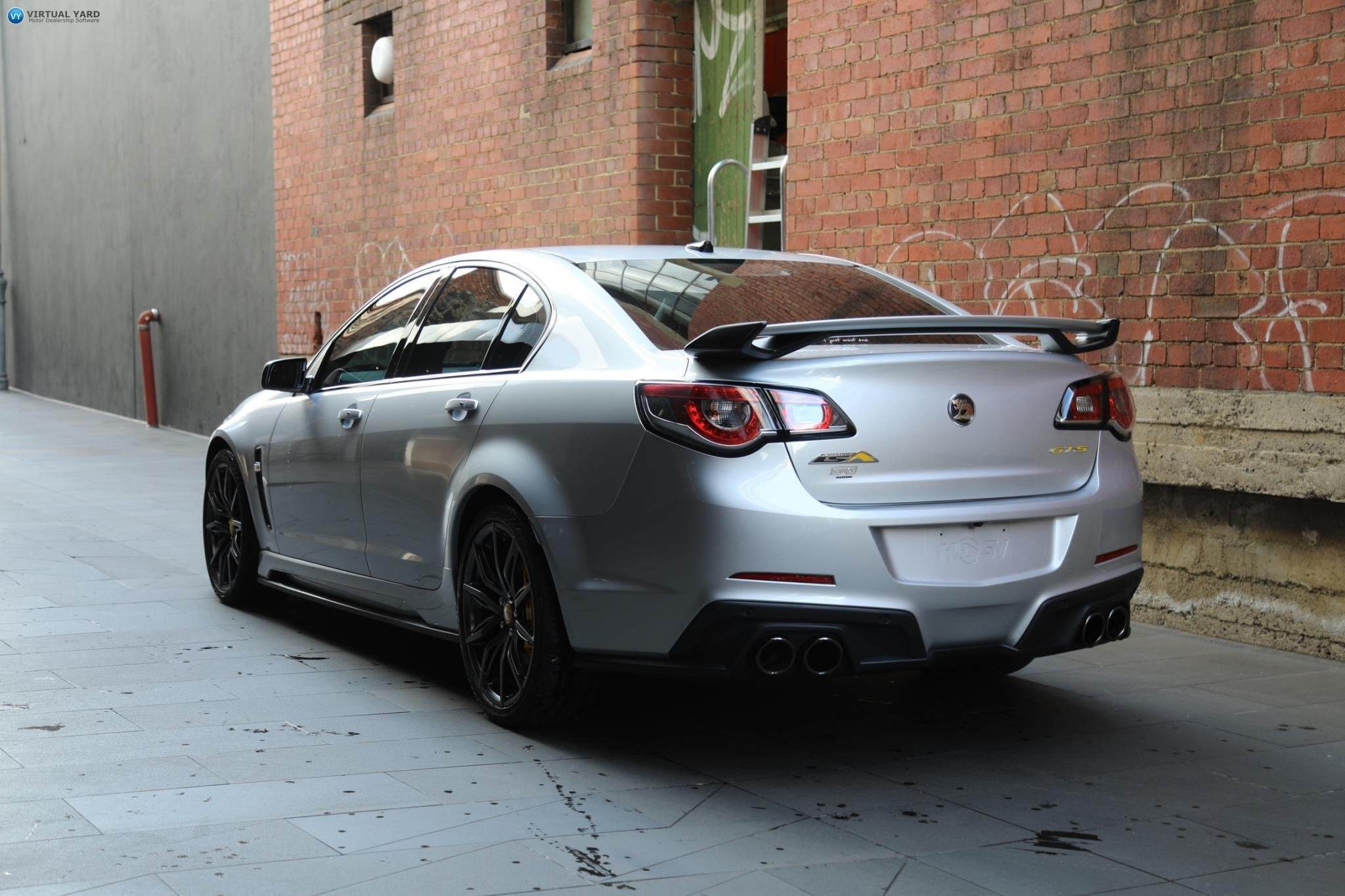 2016 Holden Special Vehicles GTS GEN-F2 Sedan 4dr Man 6sp 6.2SC [MY16] 