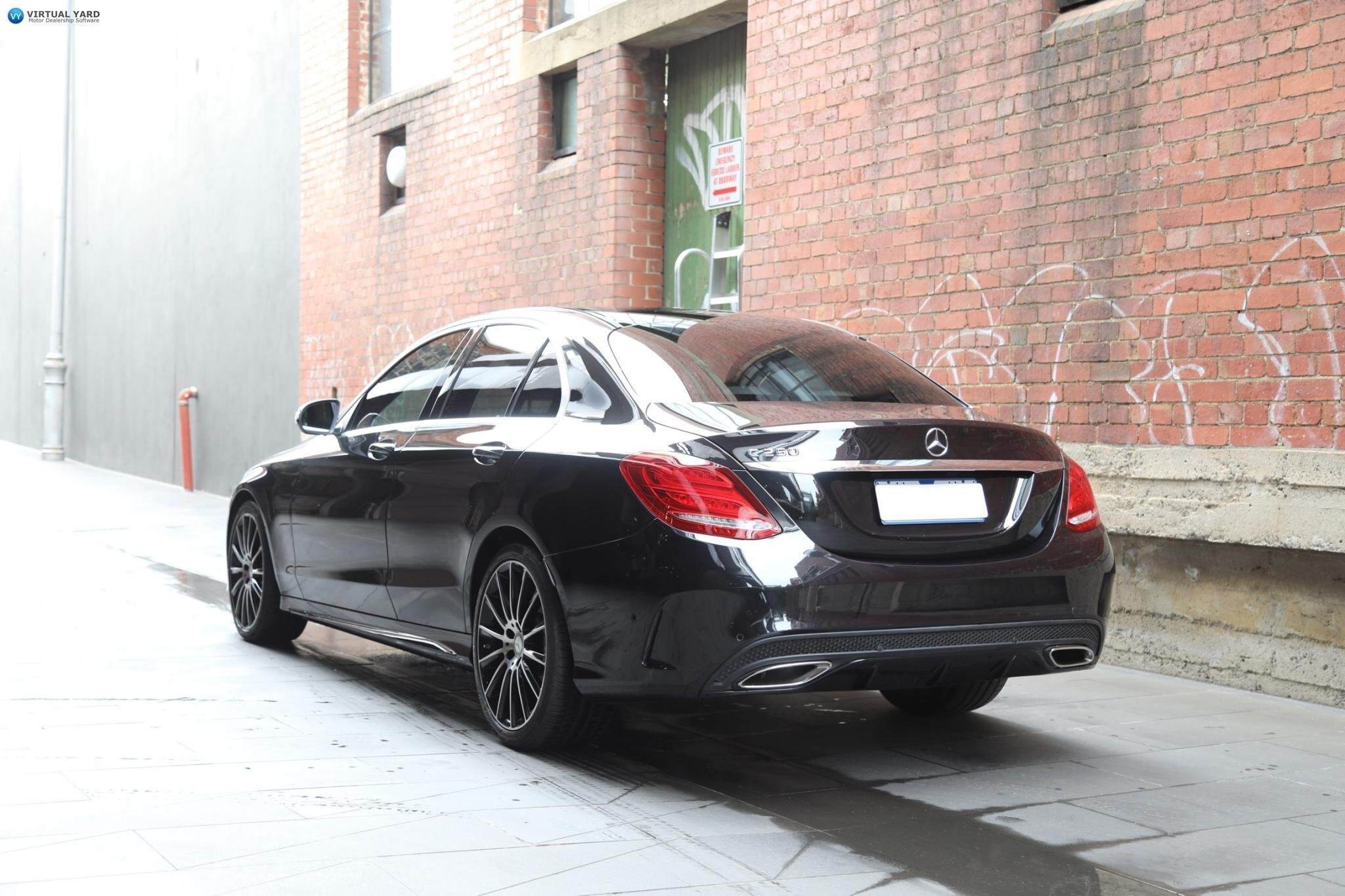 2014 Mercedes-Benz C-Class W205 C250 Sedan 4dr 7G-TRONIC + 7sp 2.0T [May] 