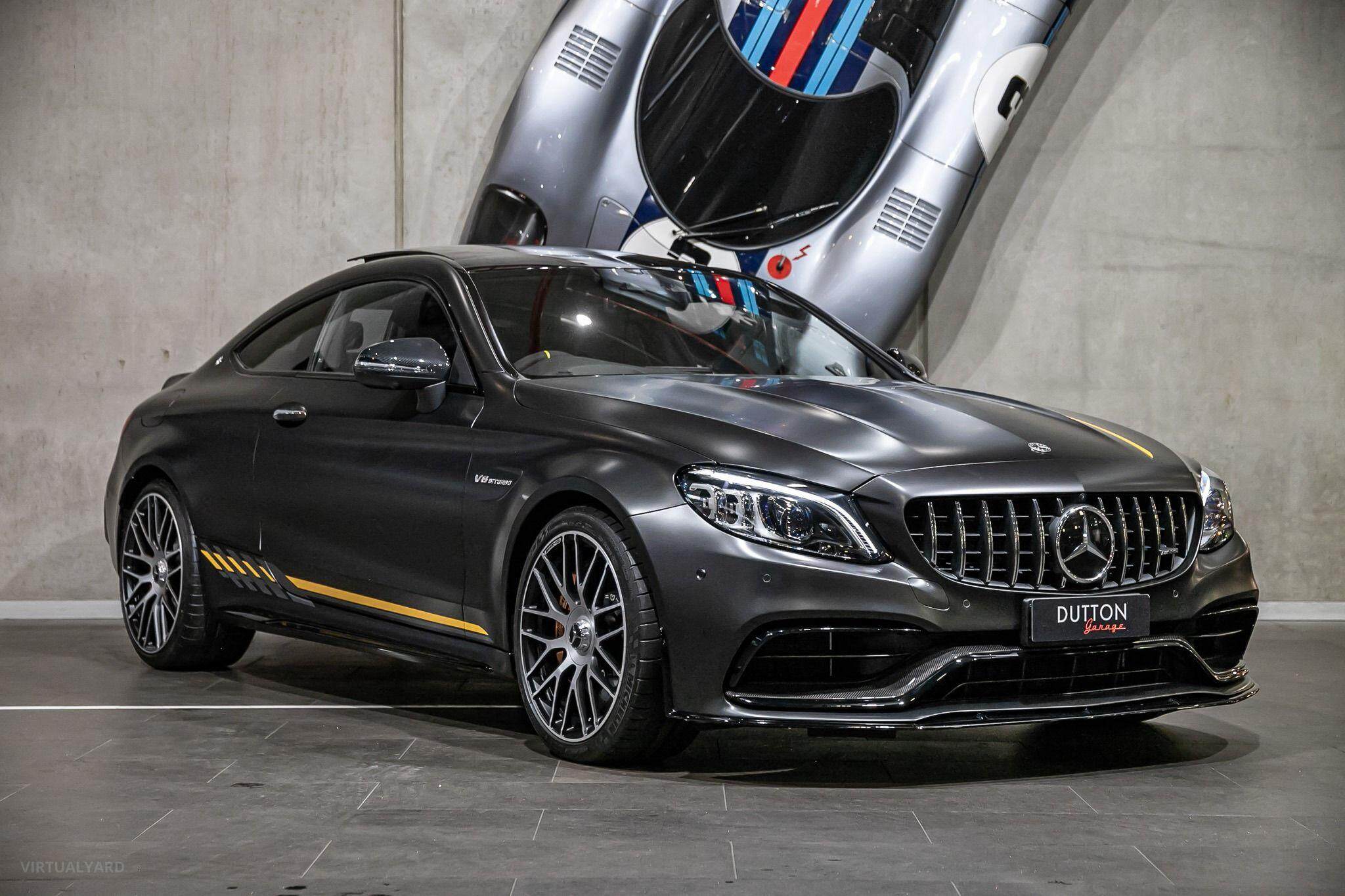 2023 MERCEDES-BENZ C-CLASS C63 AMG 