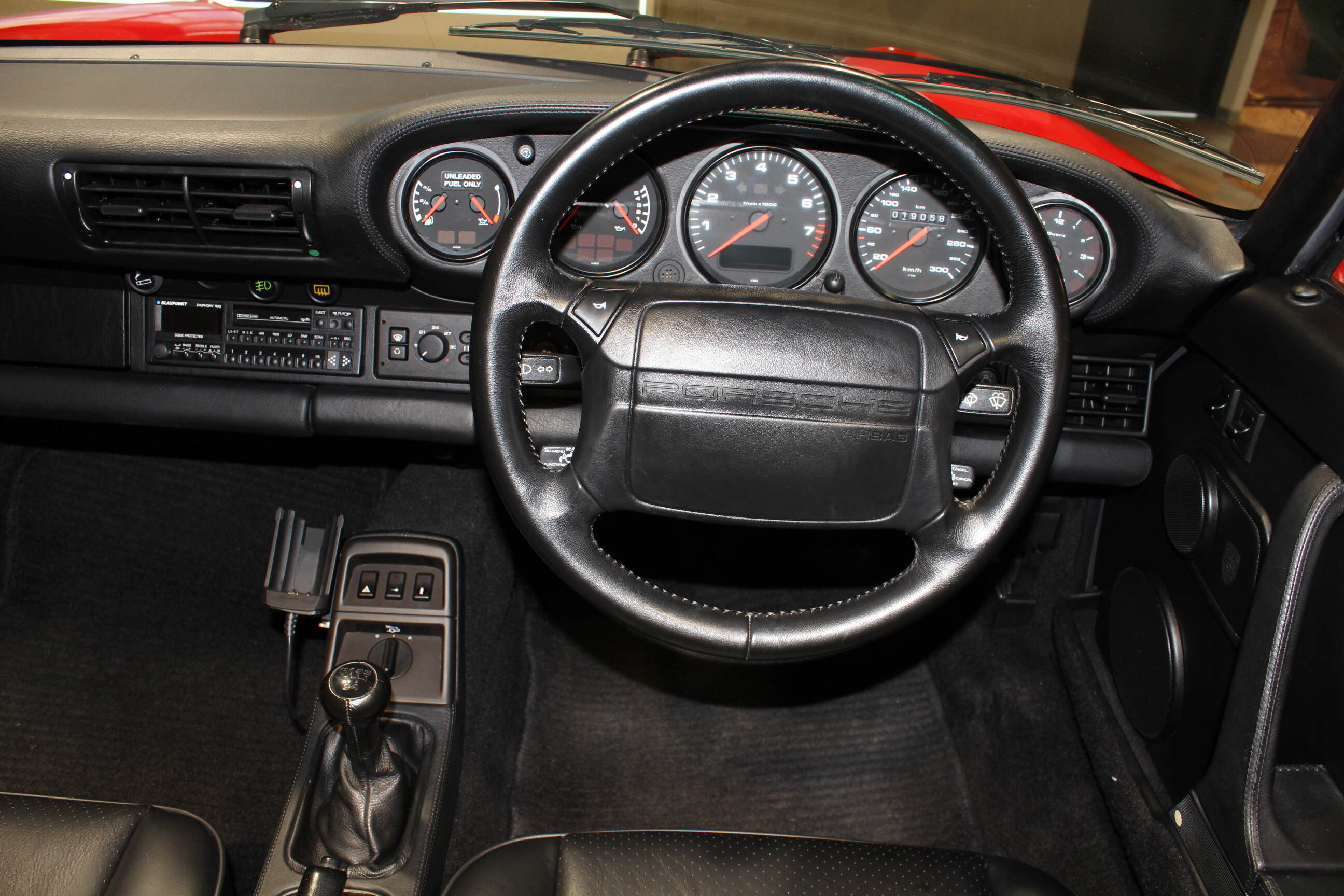 1993 Porsche 911/964 Turbo Look Cabriolet 