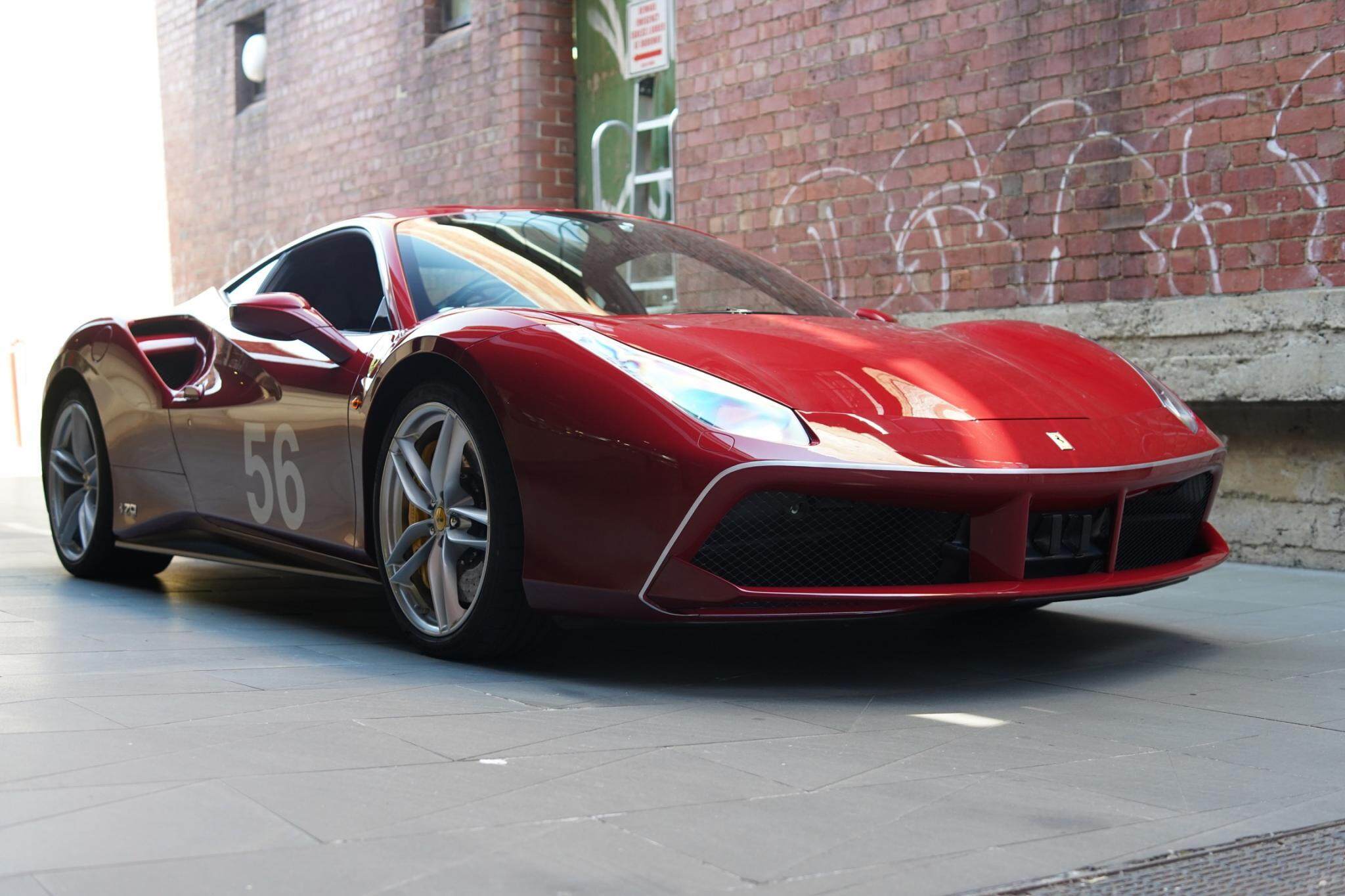 2017 Ferrari 488 GTB 70th Anniversary 