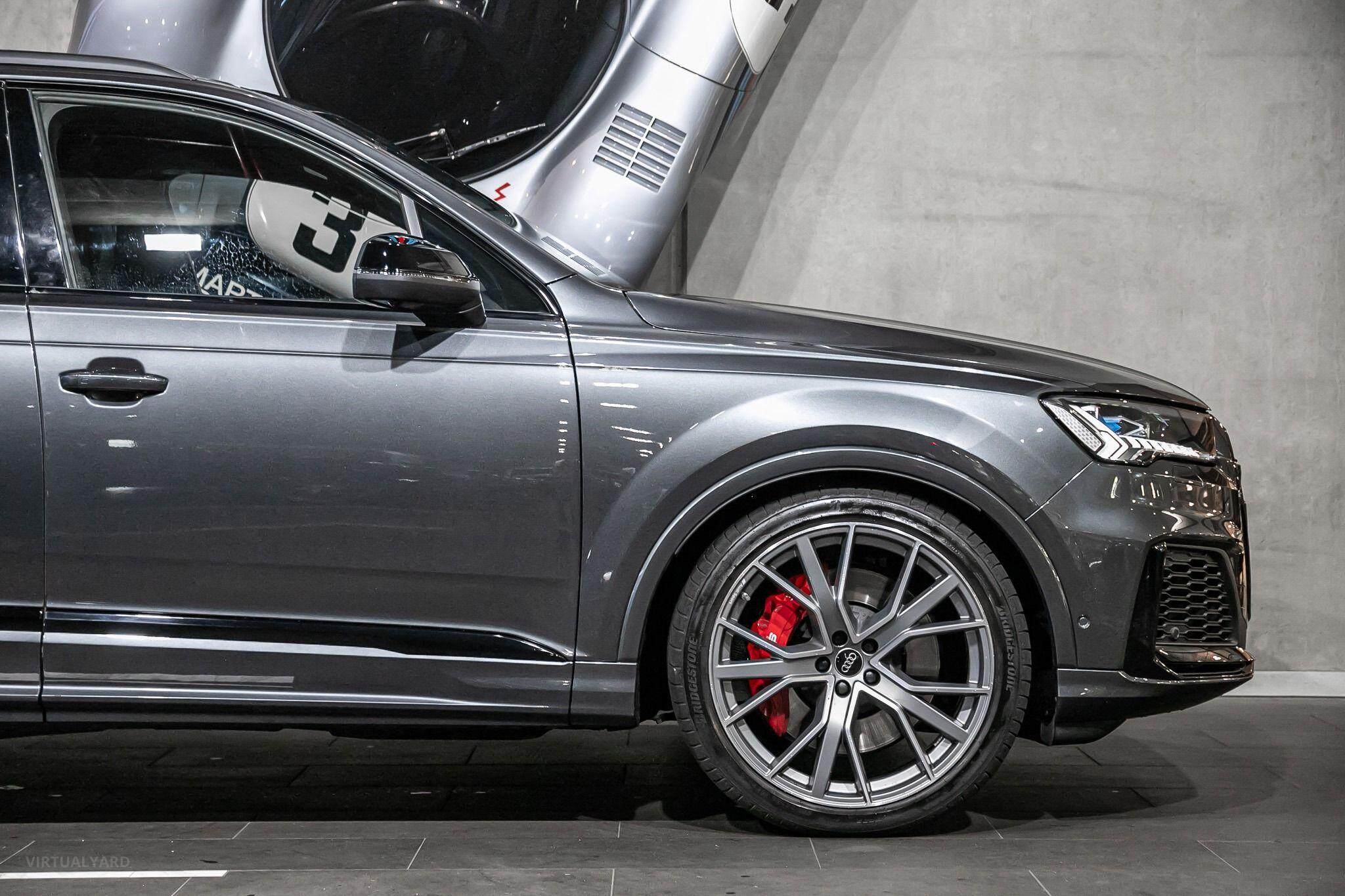 2024 Audi SQ7 4M TFSI Wagon 7st 5dr Tiptronic 8sp quattro 4.0TT [MY23] 