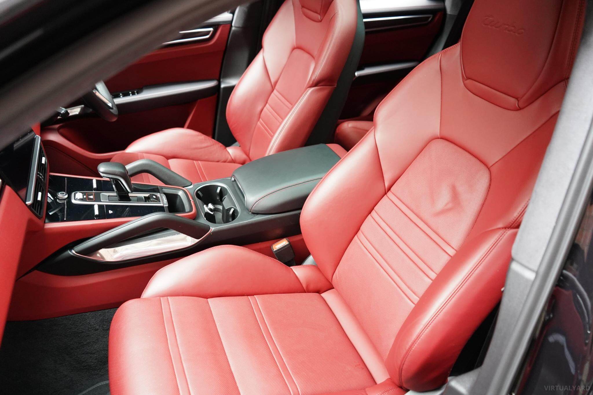 2020 Porsche Cayenne 9YB Turbo Coupe 5dr Tiptronic 8sp 4x4 4.0TT [MY20] 