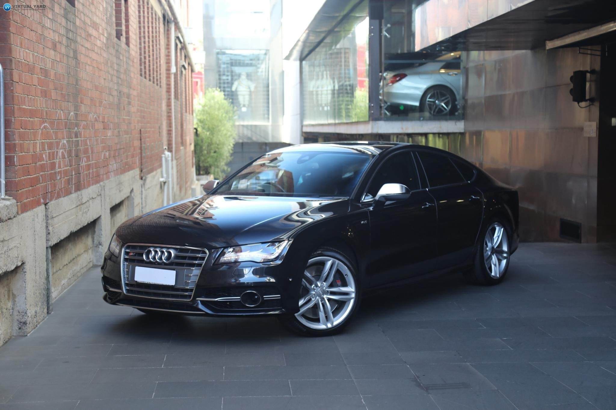 2012 Audi S7 4G Sportback 5dr S tronic 7sp quattro 4.0TT [MY13] 