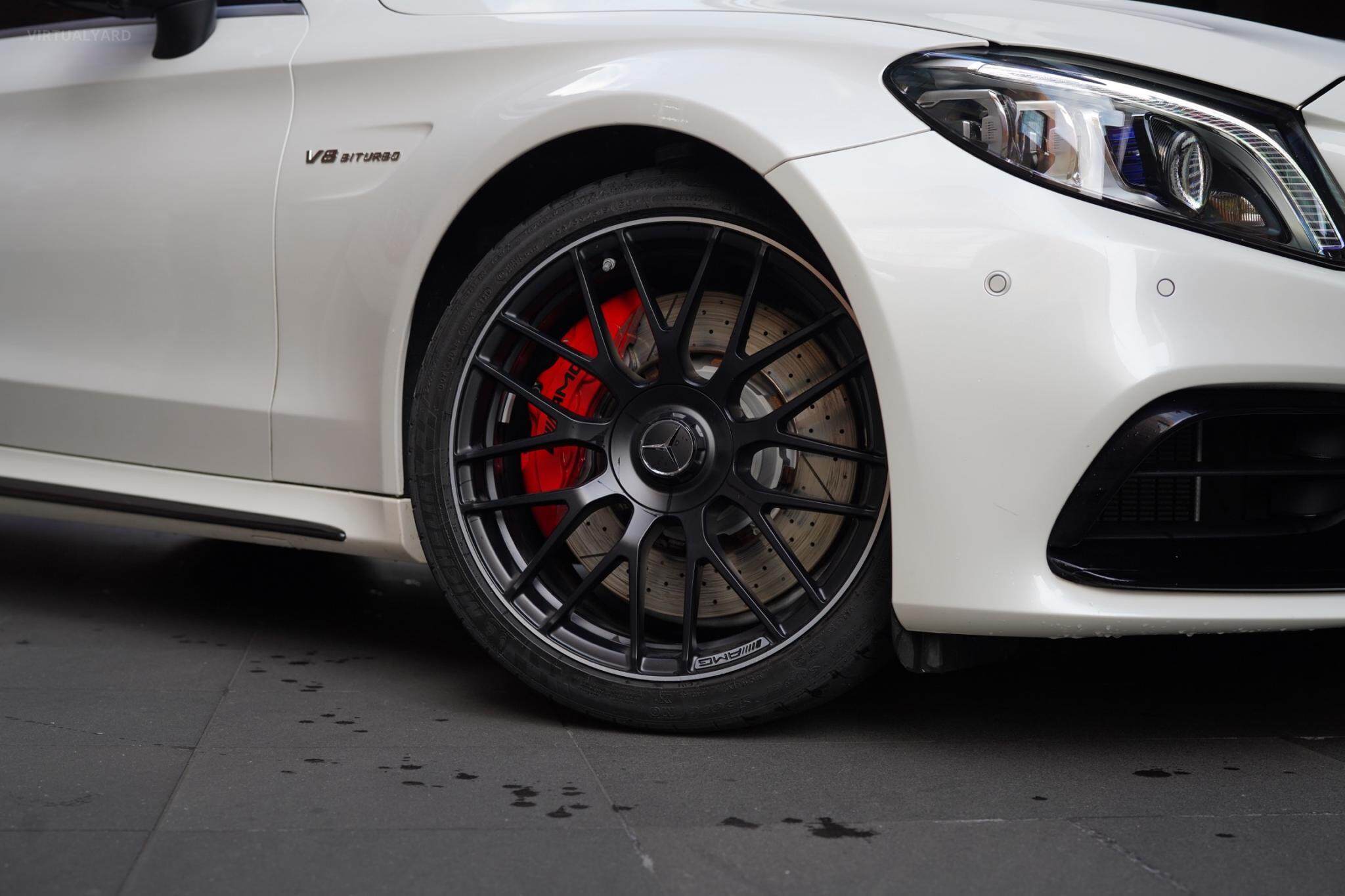 2019 Mercedes-Benz C-Class A205 C63 AMG S Cabriolet 2dr SPEEDSHIFT MCT 9sp 4.0TT 