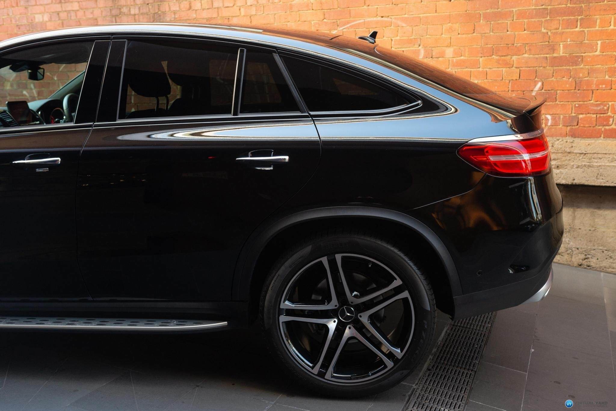 2018 Mercedes-Benz GLE43 C292 AMG Coupe 5dr 9G-TRONIC 9sp 4MATIC 3.0TT [Jan] 