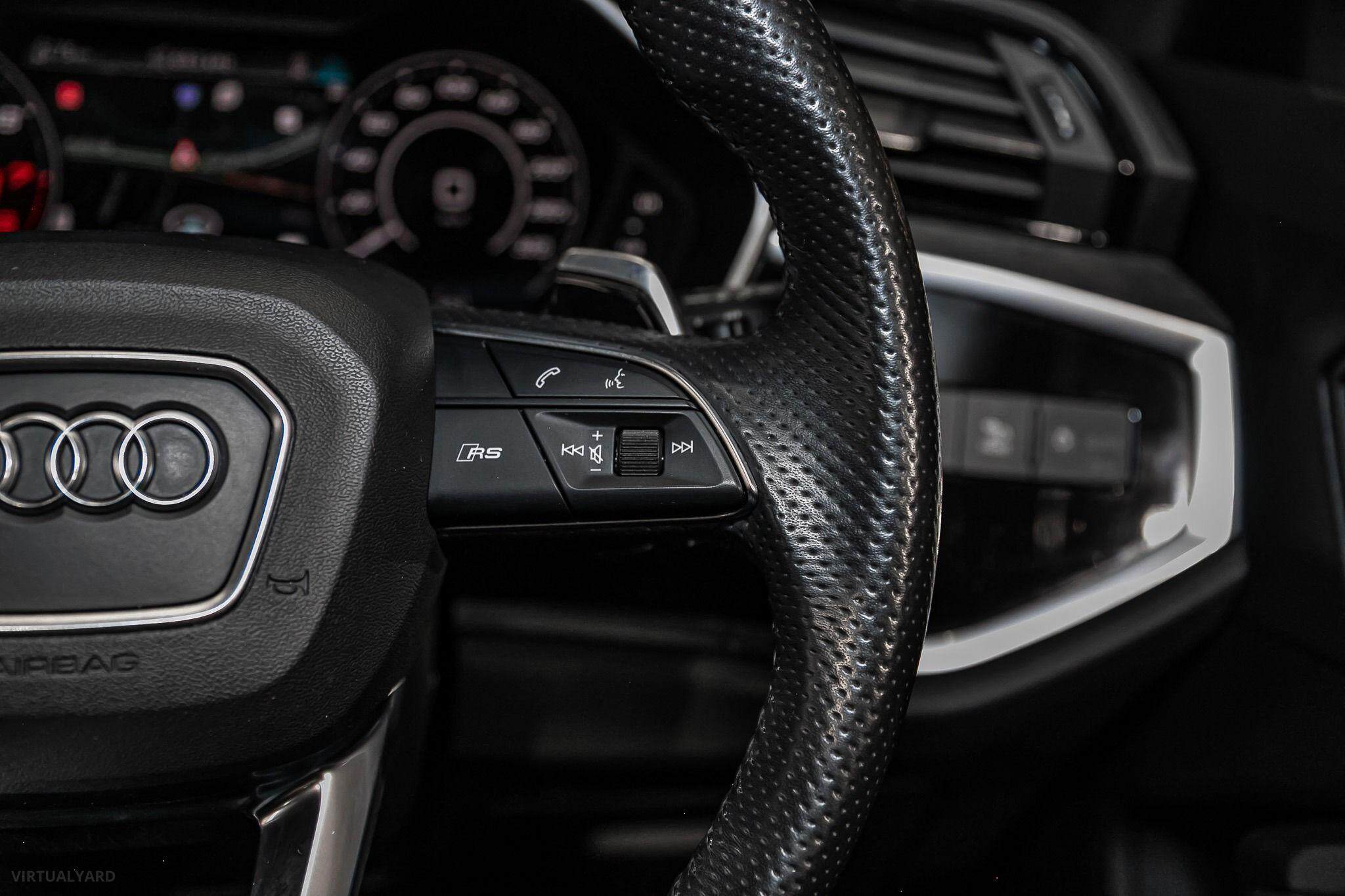 2023 Audi RS Q3 F3 Sportback 5dr S tronic 7sp quattro 2.5T [MY22] 