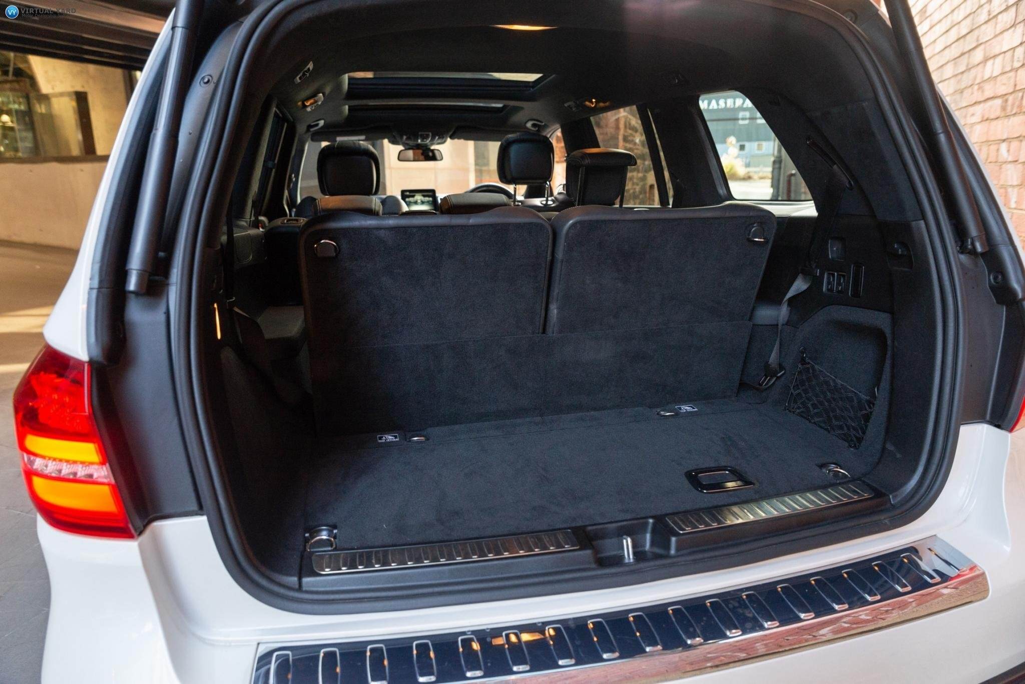 2017 Mercedes-Benz GLS63 X166 AMG Wagon 7st 5dr SPEEDSHIFT PLUS 7sp 4MATIC 5.5TT 