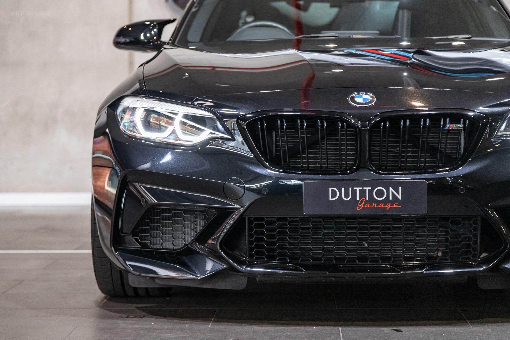 2021 BMW M2 F87 LCI Competition Coupe 2dr Man 6sp 3.0TT 