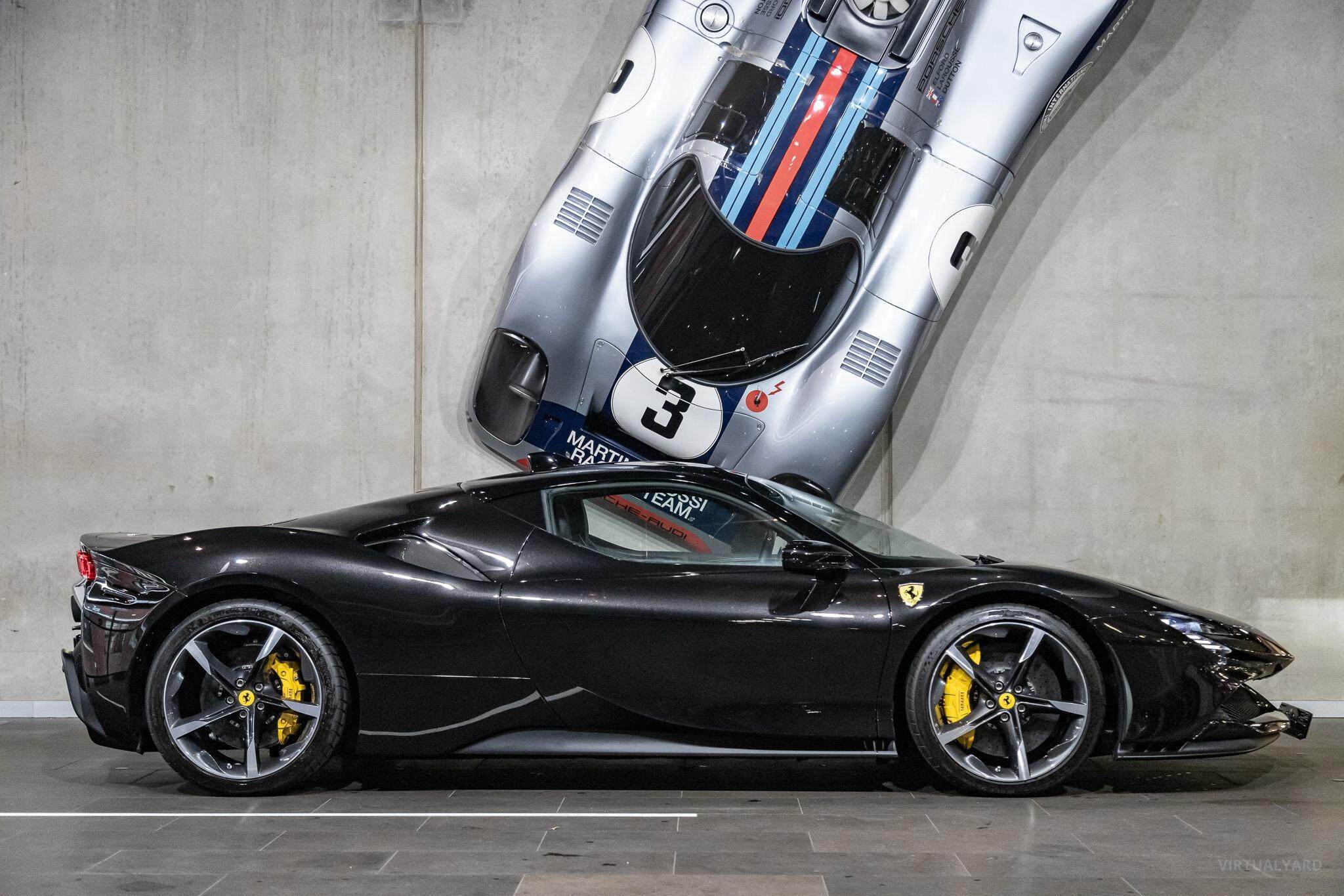 2021 Ferrari SF90 Stradale F154 Coupe 2dr DCT 8sp 4WD 4.0TT/162kW Hybrid 