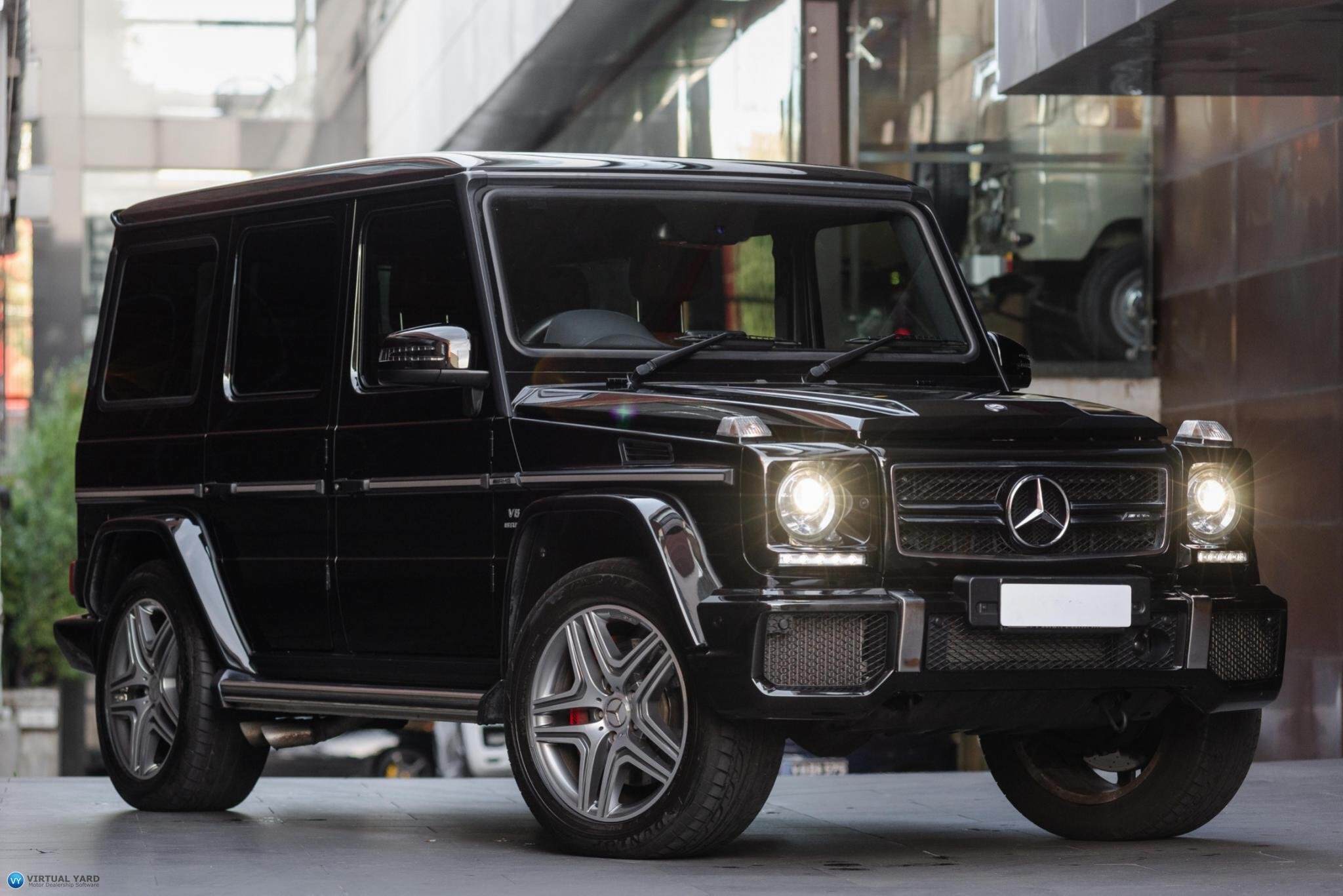 2016 Mercedes-Benz G63 W463 AMG Wagon 5dr SPEEDSHIFT PLUS 7sp 4MATIC 5.5TT [MY16] 