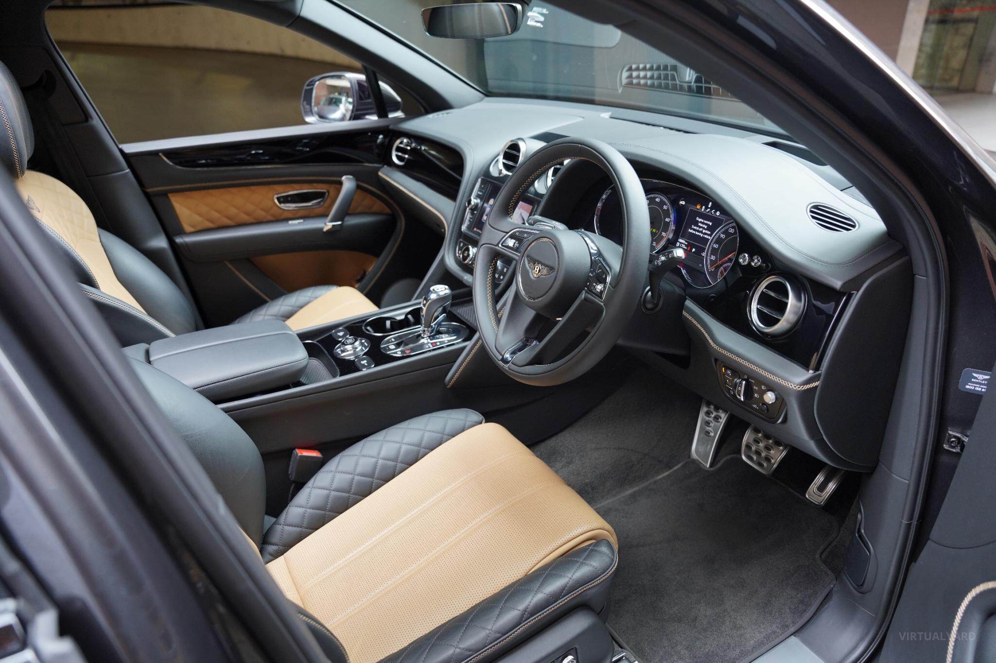 2019 Bentley Bentayga 4V V8 Wagon 5dr Spts Auto 8sp AWD 4.0TT (5-st) [MY20] 