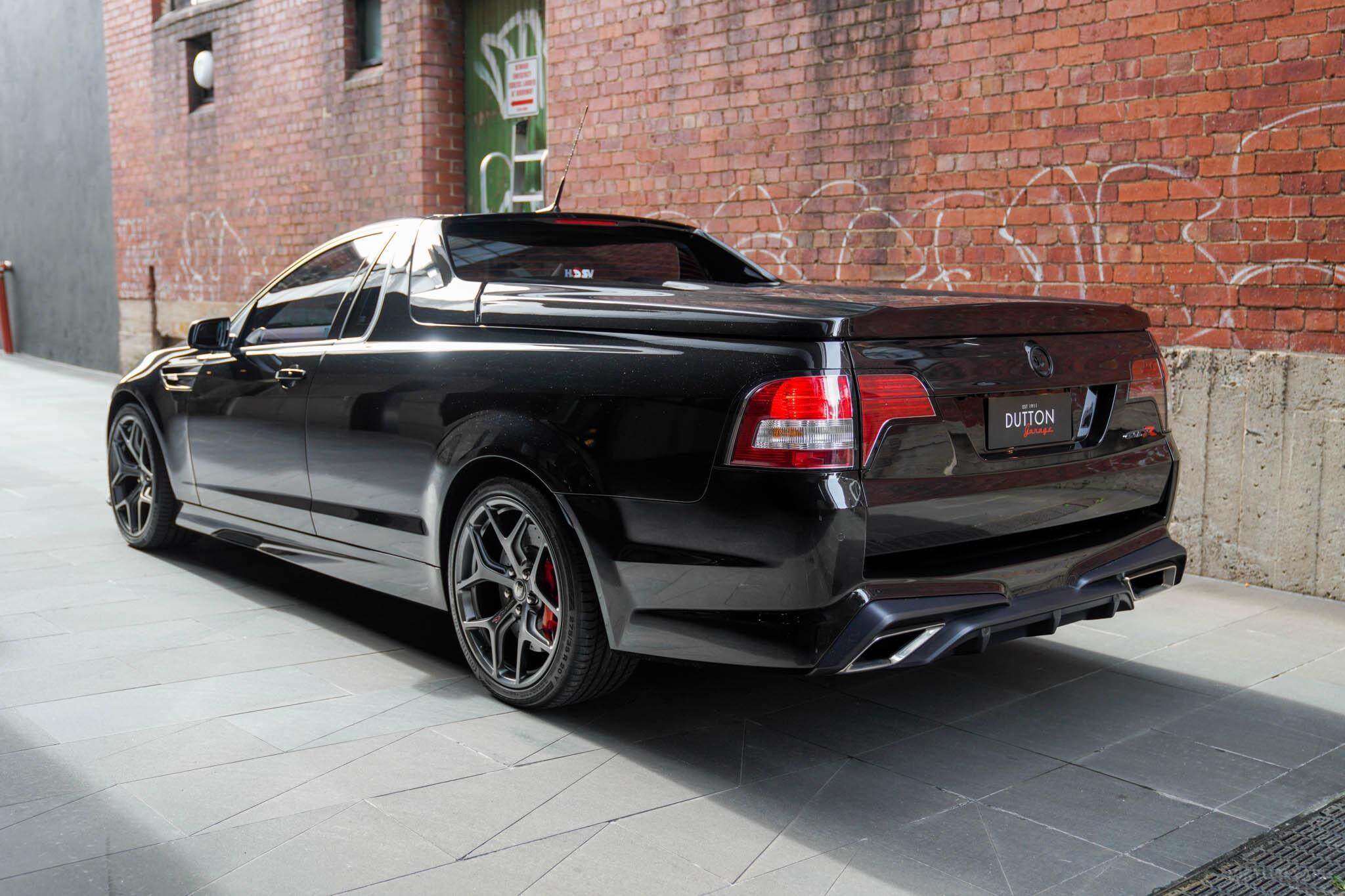 2017 Holden Special Vehicles Maloo GEN-F2 MY17 GTS R Utility Extended Cab 2dr Spts Auto 6sp 6.2SC 