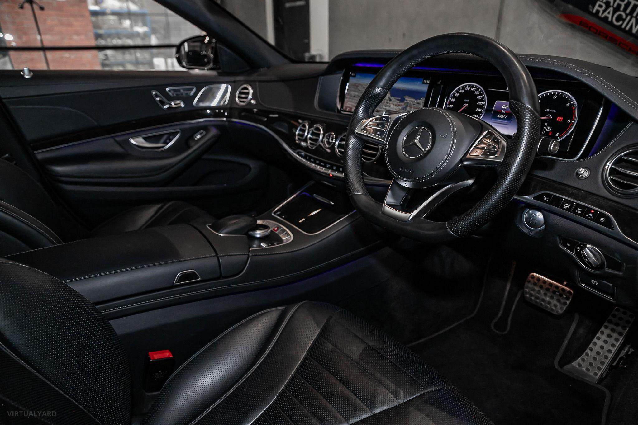 2016 Mercedes-Benz S-Class W222 S350 d Sedan 4dr 7G-TRONIC + 7sp 3.0DT 