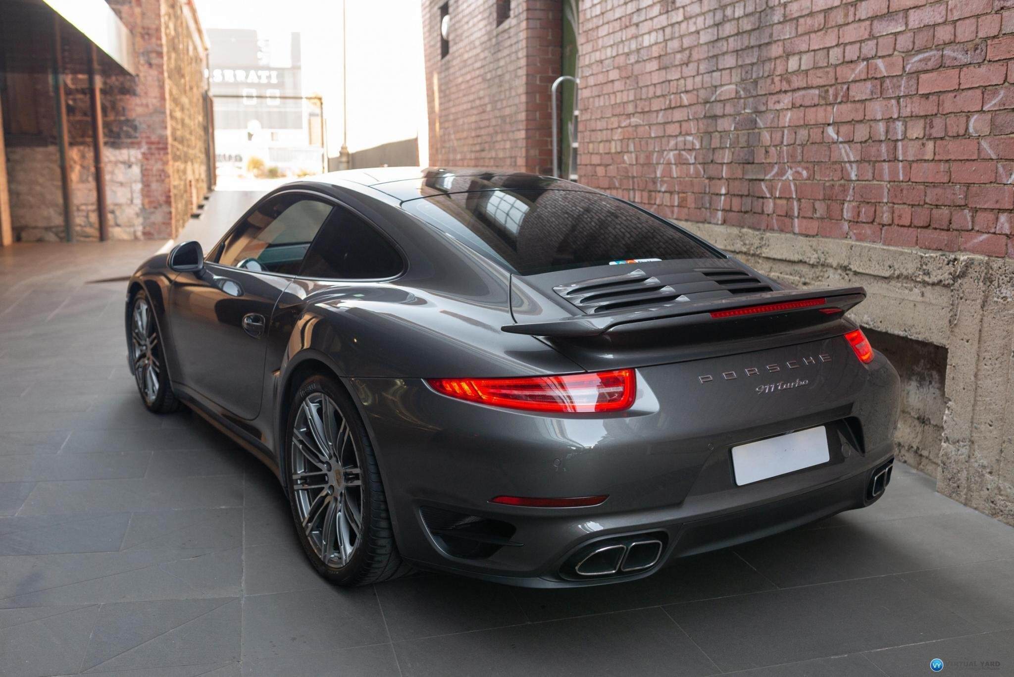 2014 Porsche 911 991 Turbo Coupe 2dr PDK 7sp AWD 3.8TT [MY14] 