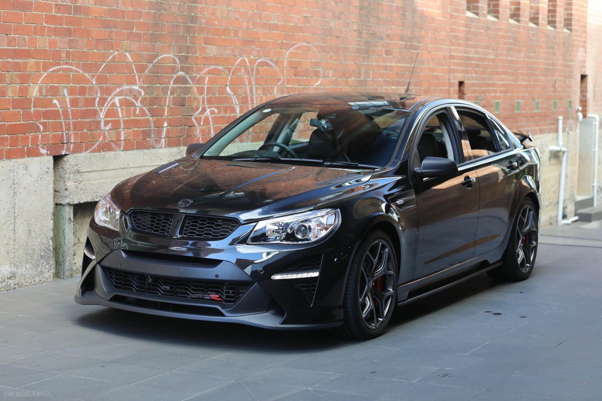 2017 Holden Special Vehicles GTS GEN-F2 R Sedan 4dr Spts Auto 6sp 6.2SC [MY17] 
