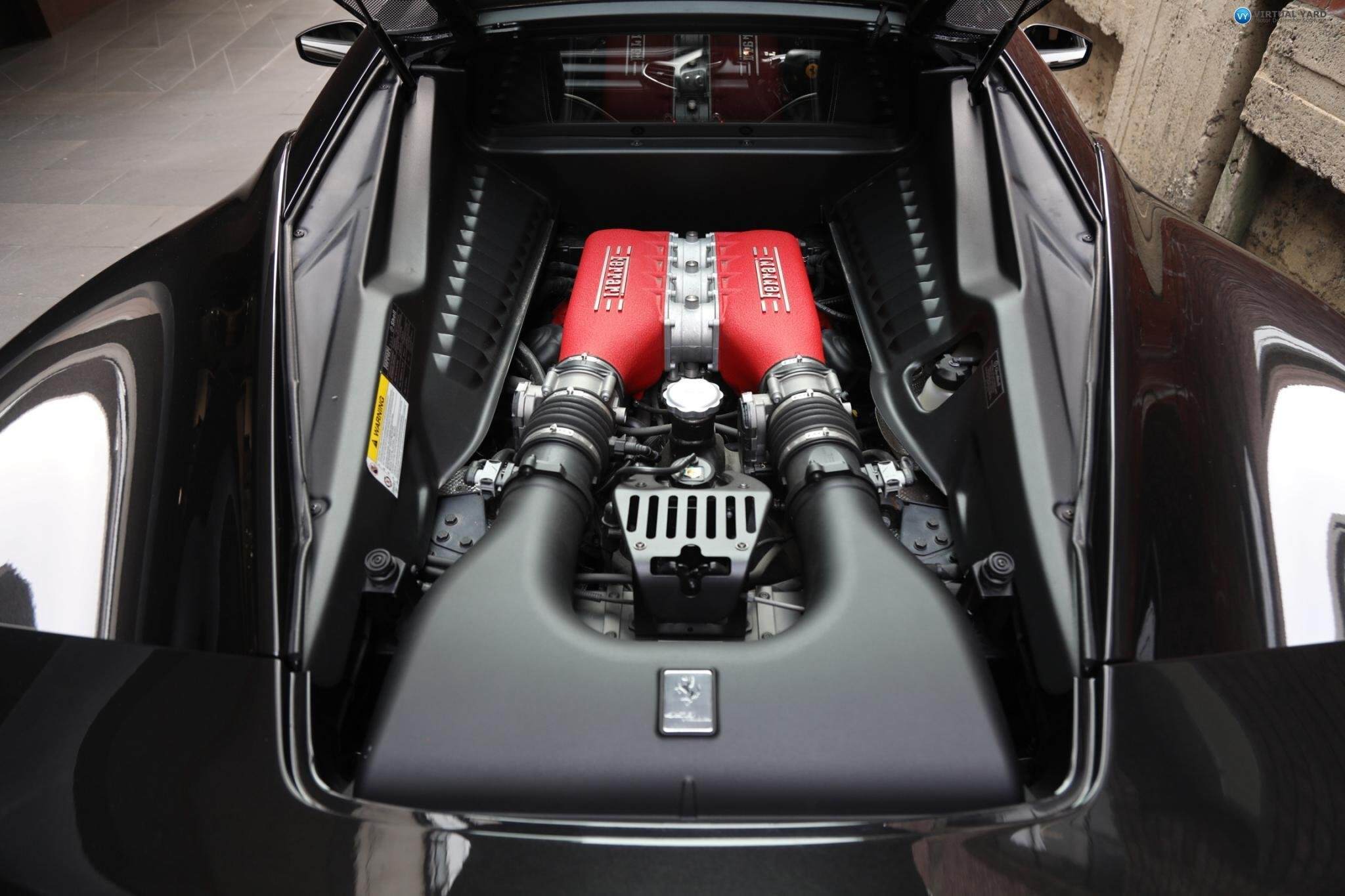 2012 Ferrari 458 Italia F142 Coupe 2dr DCT 7sp 4.5i 