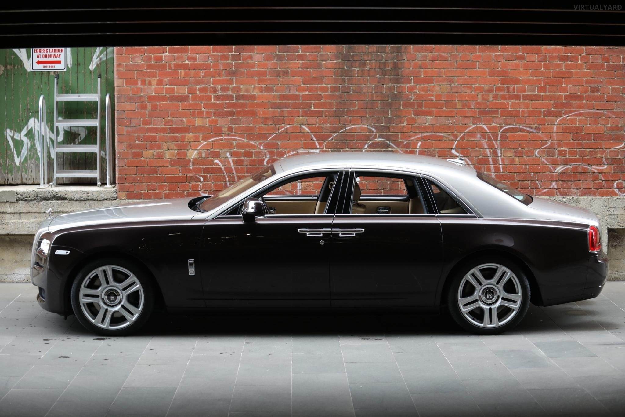 2016 Rolls-Royce Ghost 664S Series II Sedan 4dr Auto 8sp 6.6TT [MY16] 