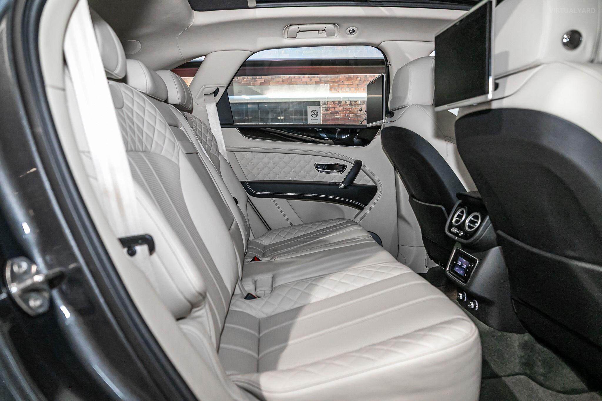 2017 Bentley Bentayga 4V Wagon 5dr Spts Auto 8sp AWD 6.0TT (5-st) [MY17] 