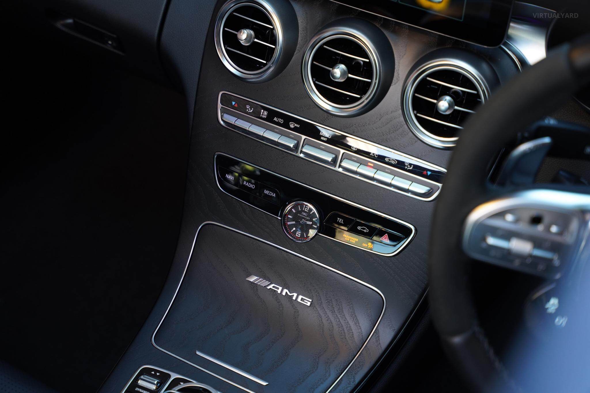 2019 Mercedes-Benz C-Class W205 C63 AMG S Sedan 4dr SPEEDSHIFT MCT 9sp 4.0TT 