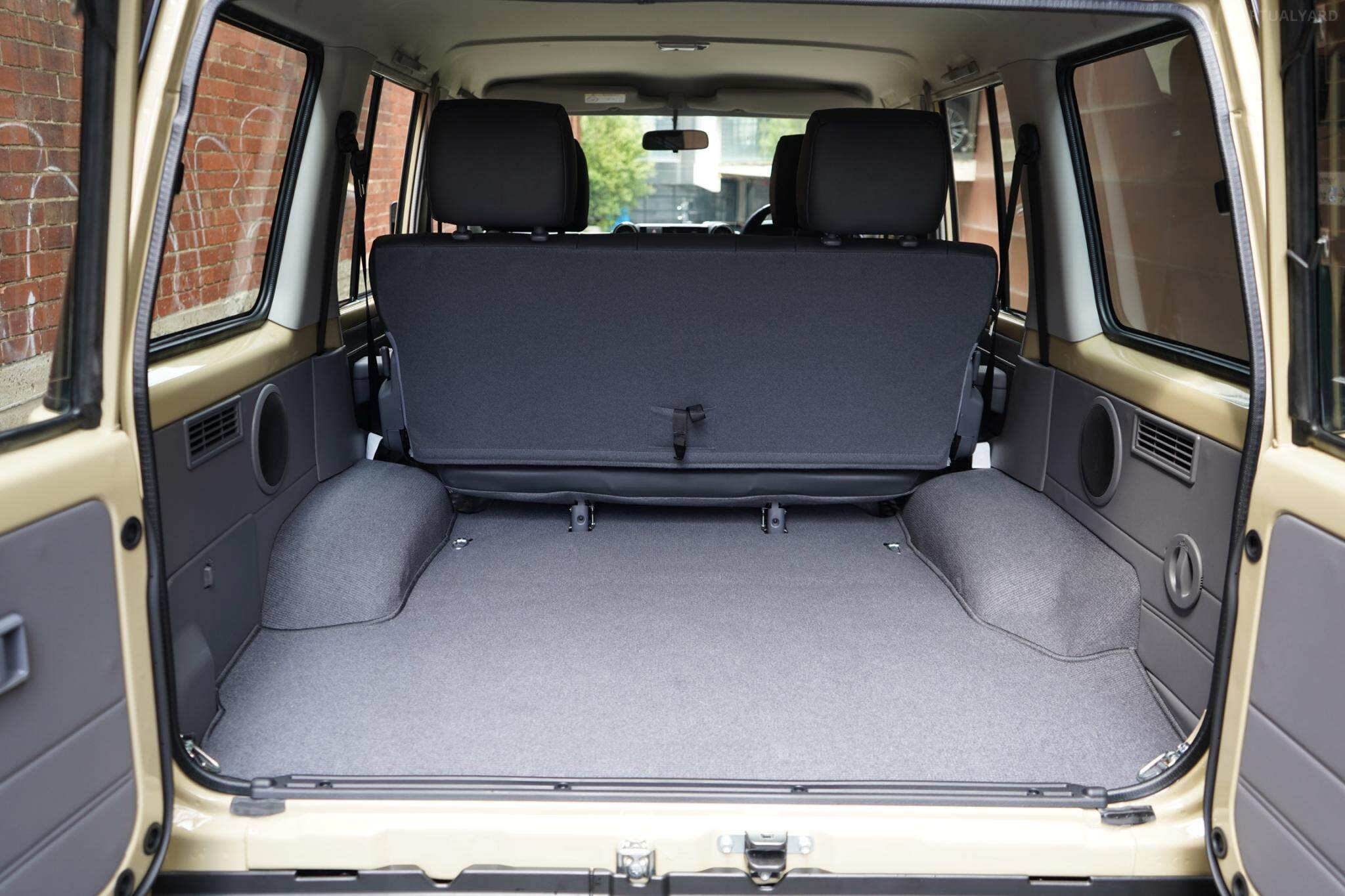 2021 Toyota Landcruiser VDJ76R 70th Anniversary Special Edition Wagon 5dr Man 5sp, 4x4 4.5DT 