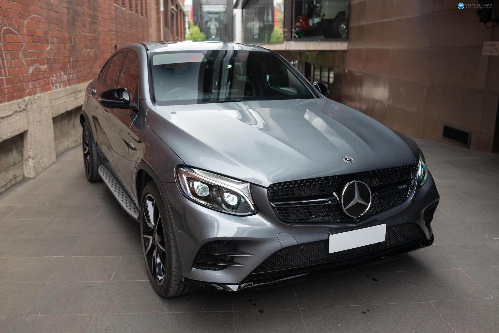 2019 Mercedes-Benz GLC-Class C253 GLC43 AMG Coupe 5dr 9G-TRONIC 9sp 4MATIC 3.0TT 