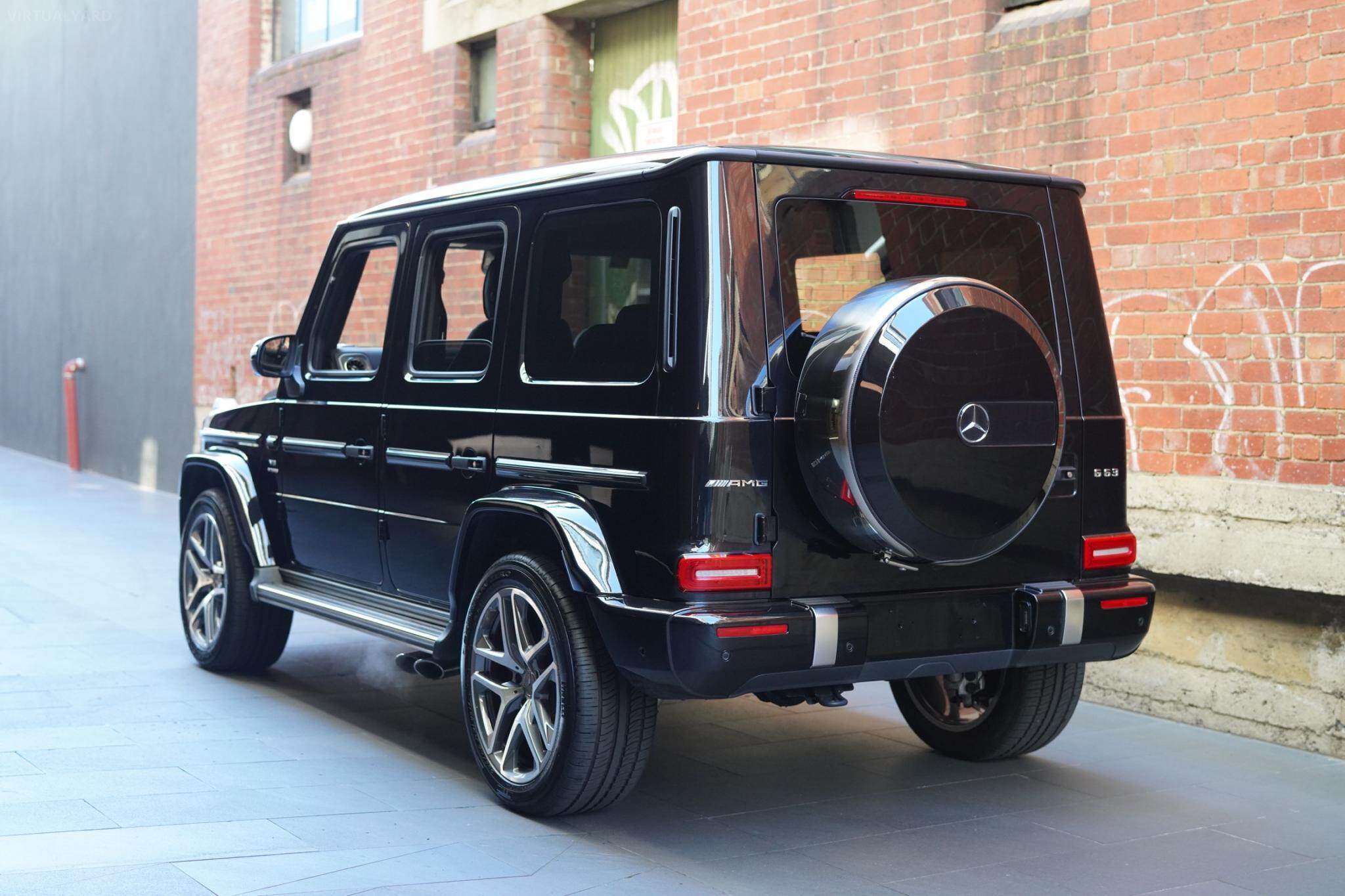 2020 Mercedes-Benz G-Class W463 G63 AMG Wagon 5dr SPEEDSHIFT 9sp 4MATIC 4.0TT [Sep] 