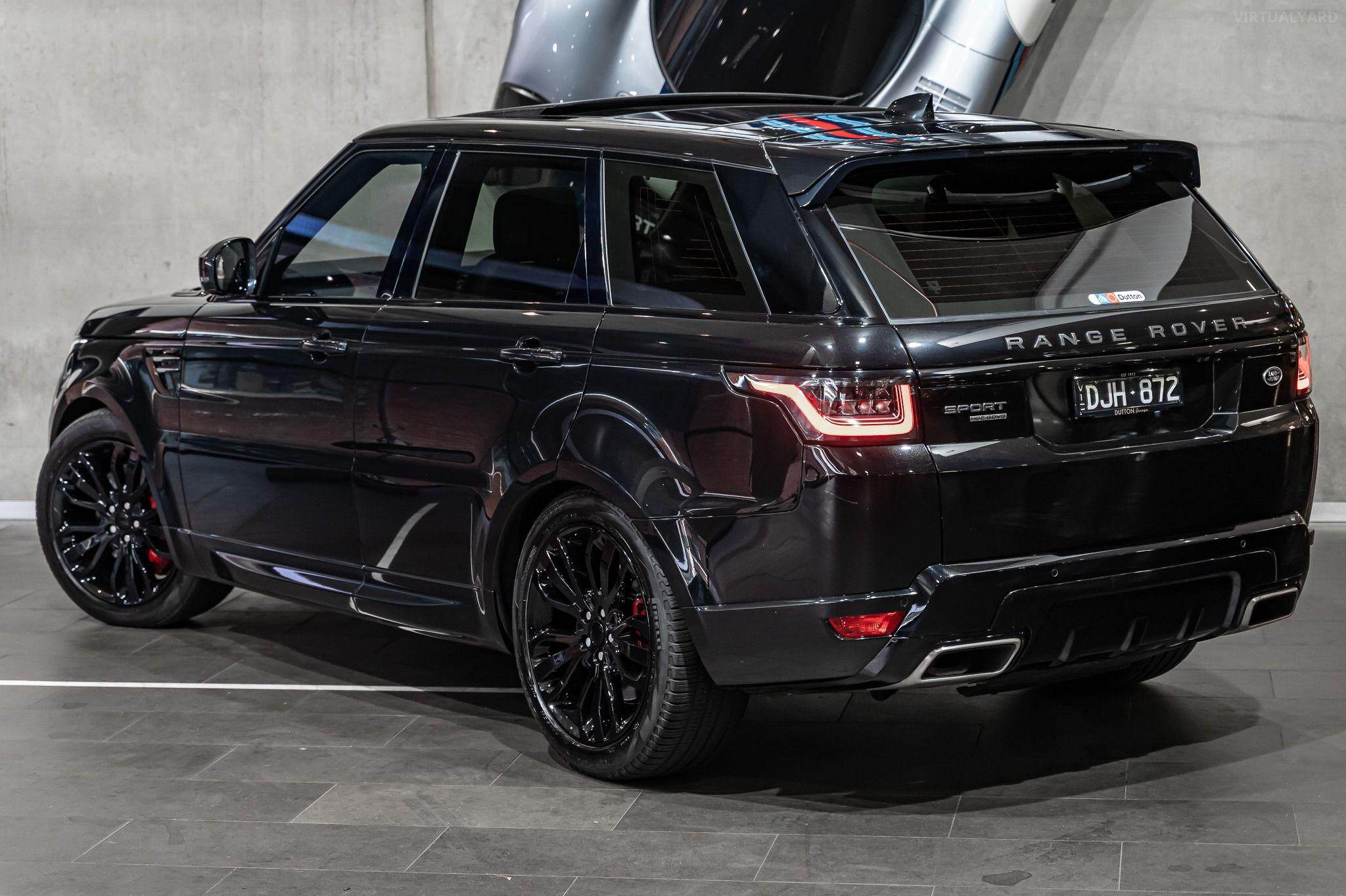2020 Land Rover Range Rover Sport L494 SDV8 HSE Dynamic Wagon 5dr Spts Auto 8sp 4x4 4.4DTT [MY20] 