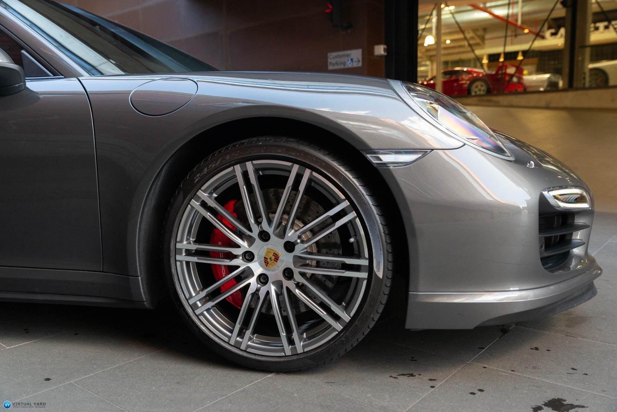 2014 Porsche 911 991 Turbo Coupe 2dr PDK 7sp AWD 3.8TT [MY14] 