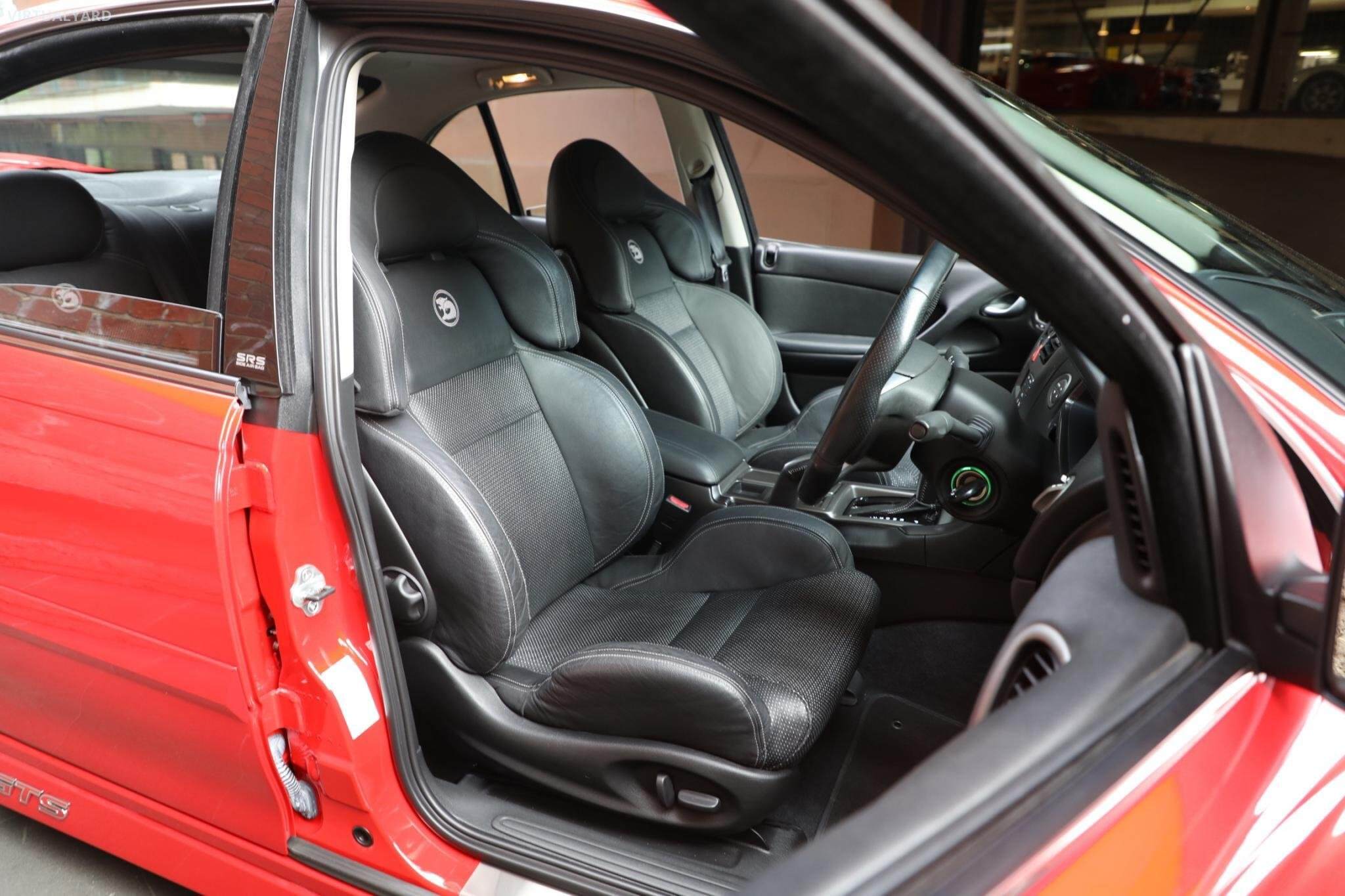 2003 Holden Special Vehicles GTS Y Sedan 4dr Auto 4sp 5.7i 