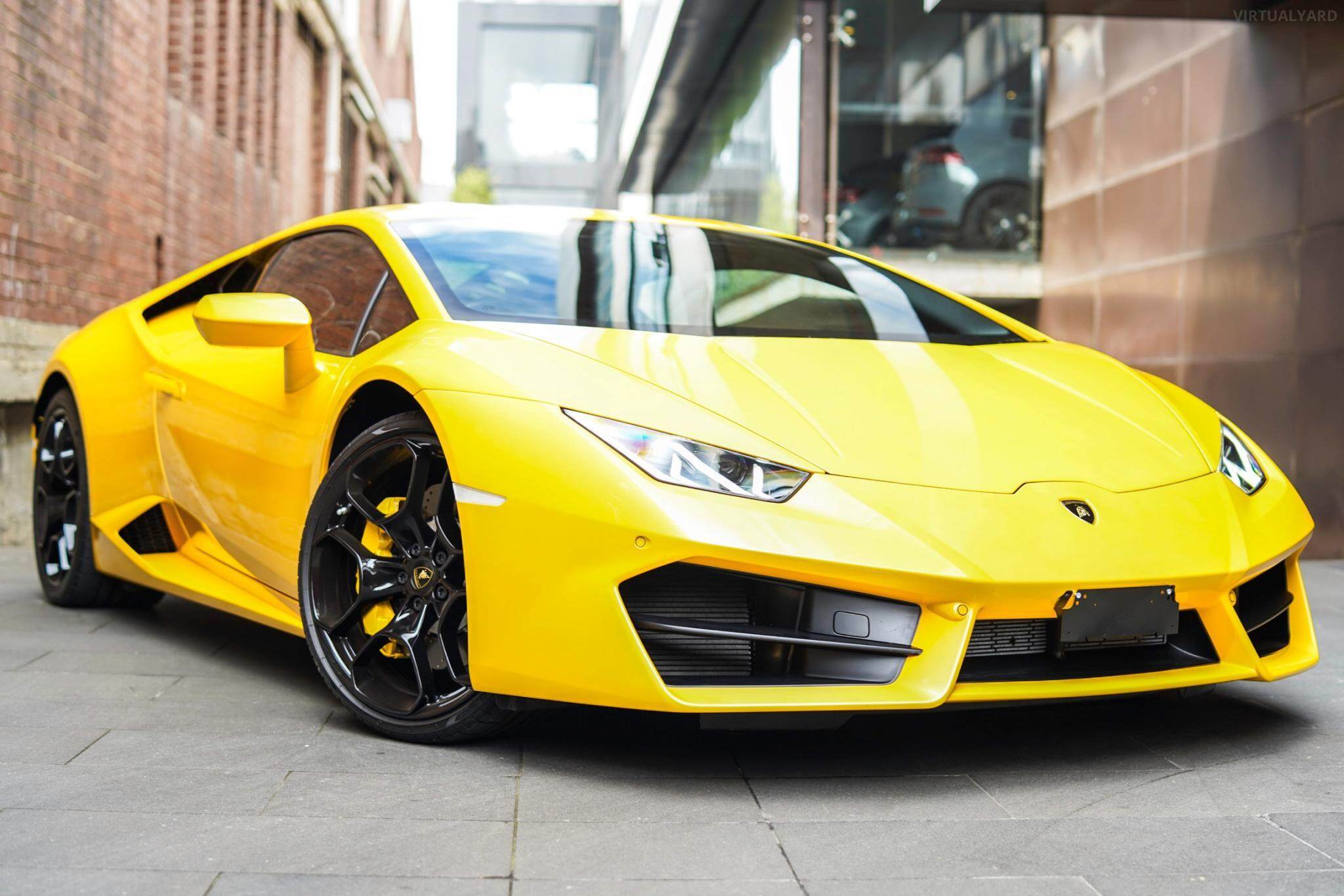 2017 Lamborghini Huracan 724 LP580-2 Coupe 2dr D-CT 7sp 5.2i [MY17] 