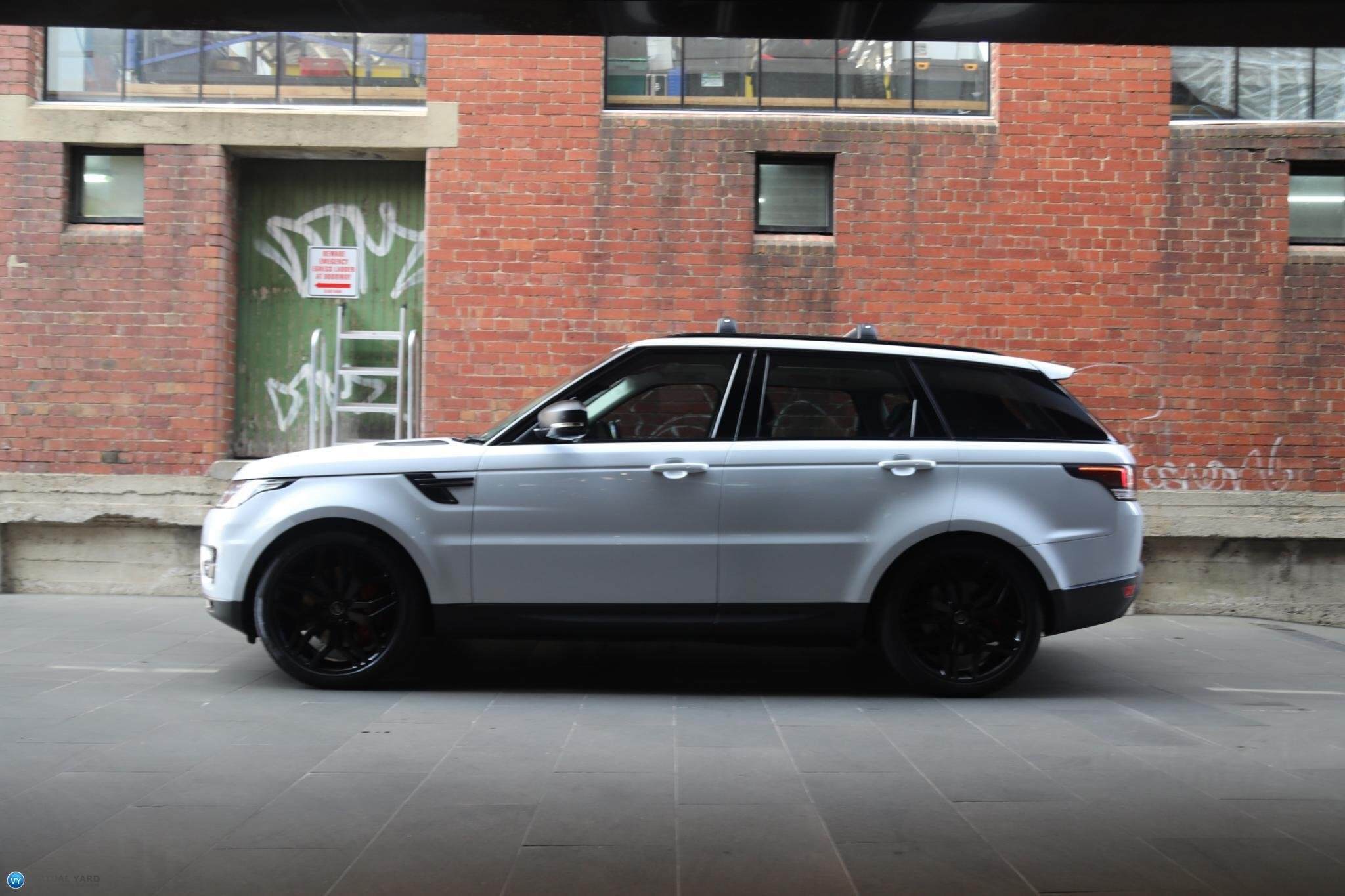2015 Land Rover Range Rover Sport L494 SDV8 HSE Dynamic Wagon 5dr Spts Auto 8sp 4x4 4.4DTT [MY15.5] 
