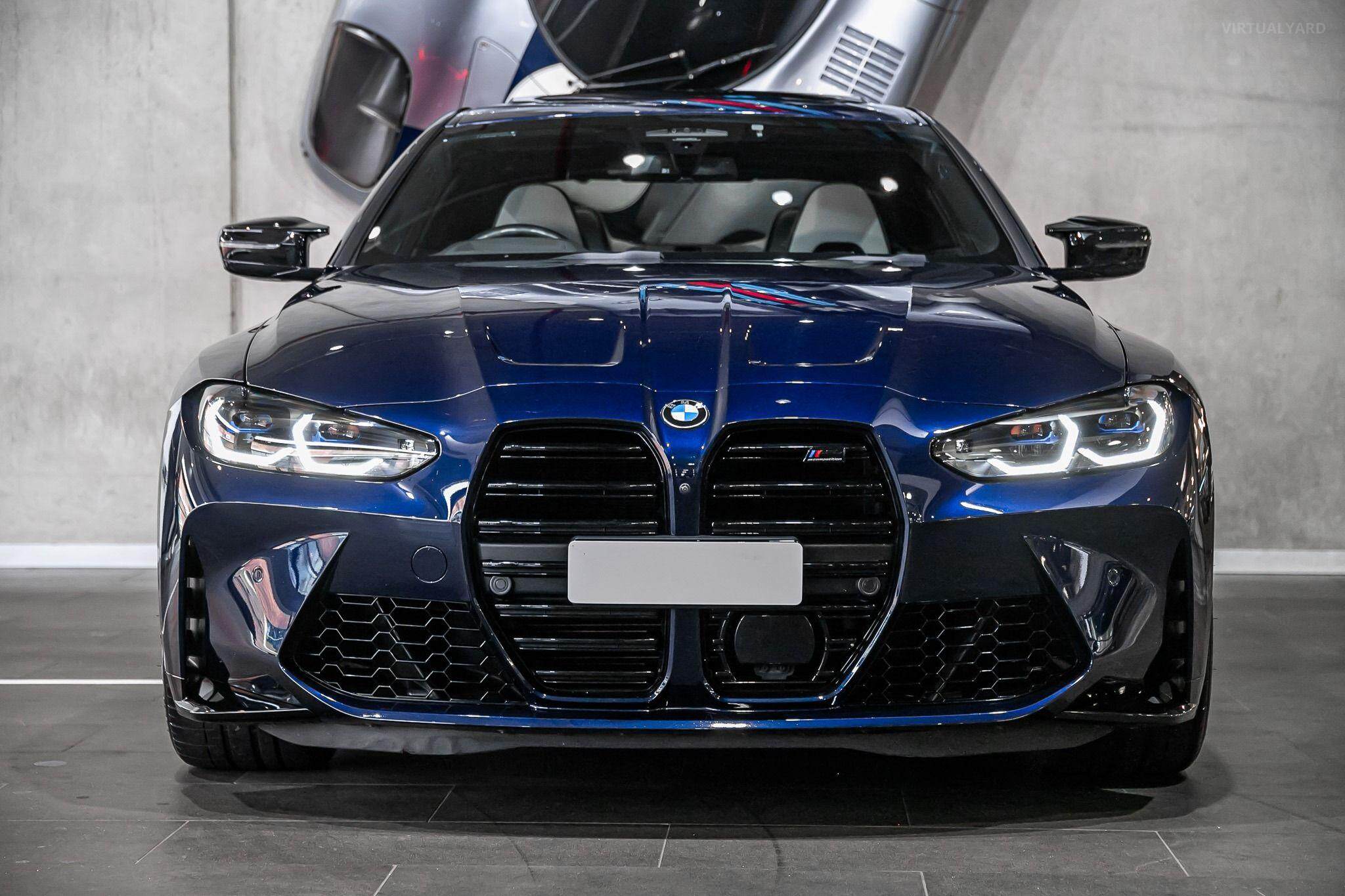 2021 BMW M4 G82 Competition Coupe 2dr M Steptronic 8sp 3.0TT 