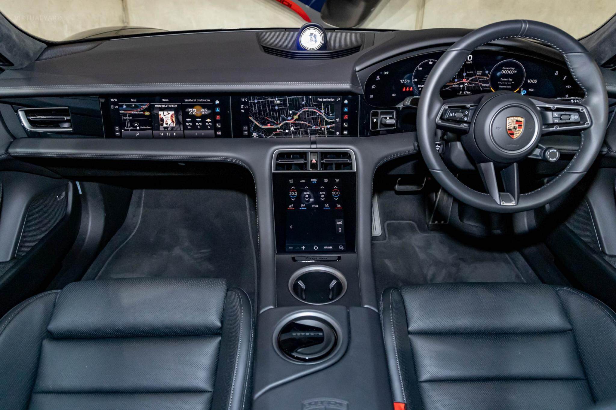 2023 Porsche Taycan Y1B Turbo Cross Turismo 5dr Auto 2sp AWD AC460kW [MY23] 