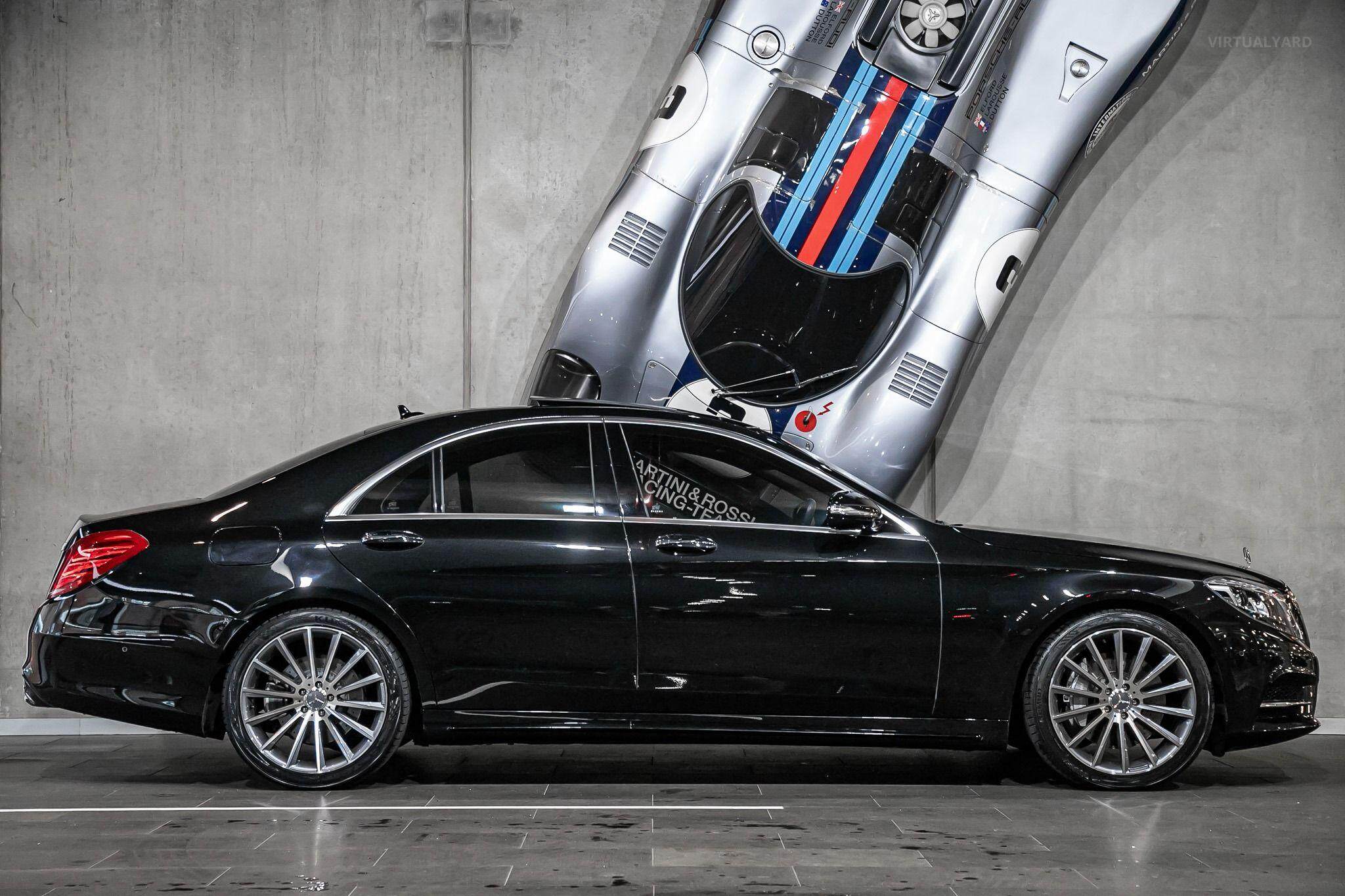 2016 Mercedes-Benz S-Class W222 S350 d Sedan 4dr 9G-TRONIC 9sp 3.0DT [Feb] 