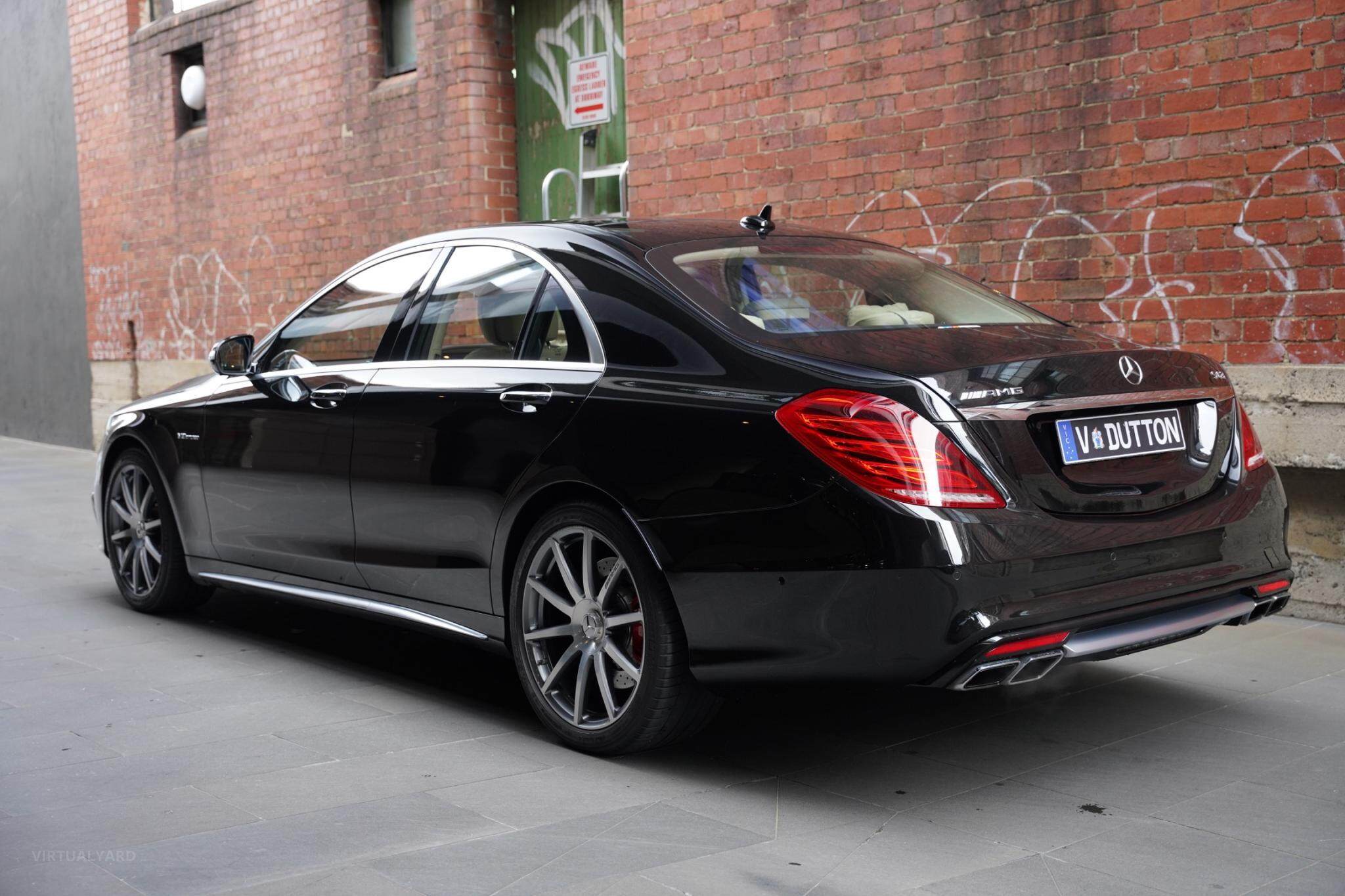 2016 Mercedes-Benz S-Class W222 S63 AMG Sedan 4dr SPEEDSHIFT MCT 7sp 5.5TT 