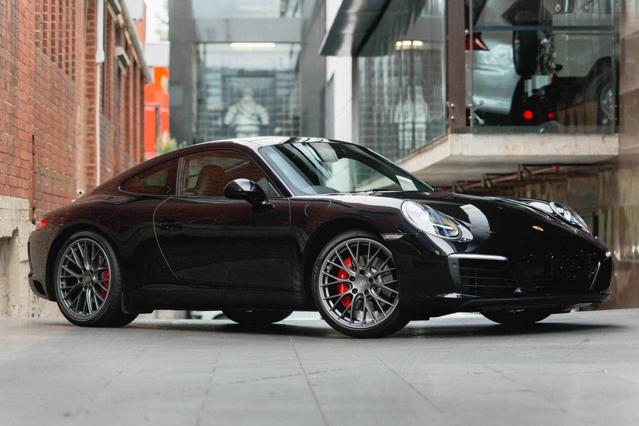 2017 Porsche 911 Carrera 991 S Coupe 2dr PDK 7sp 3.0TT [MY17] 