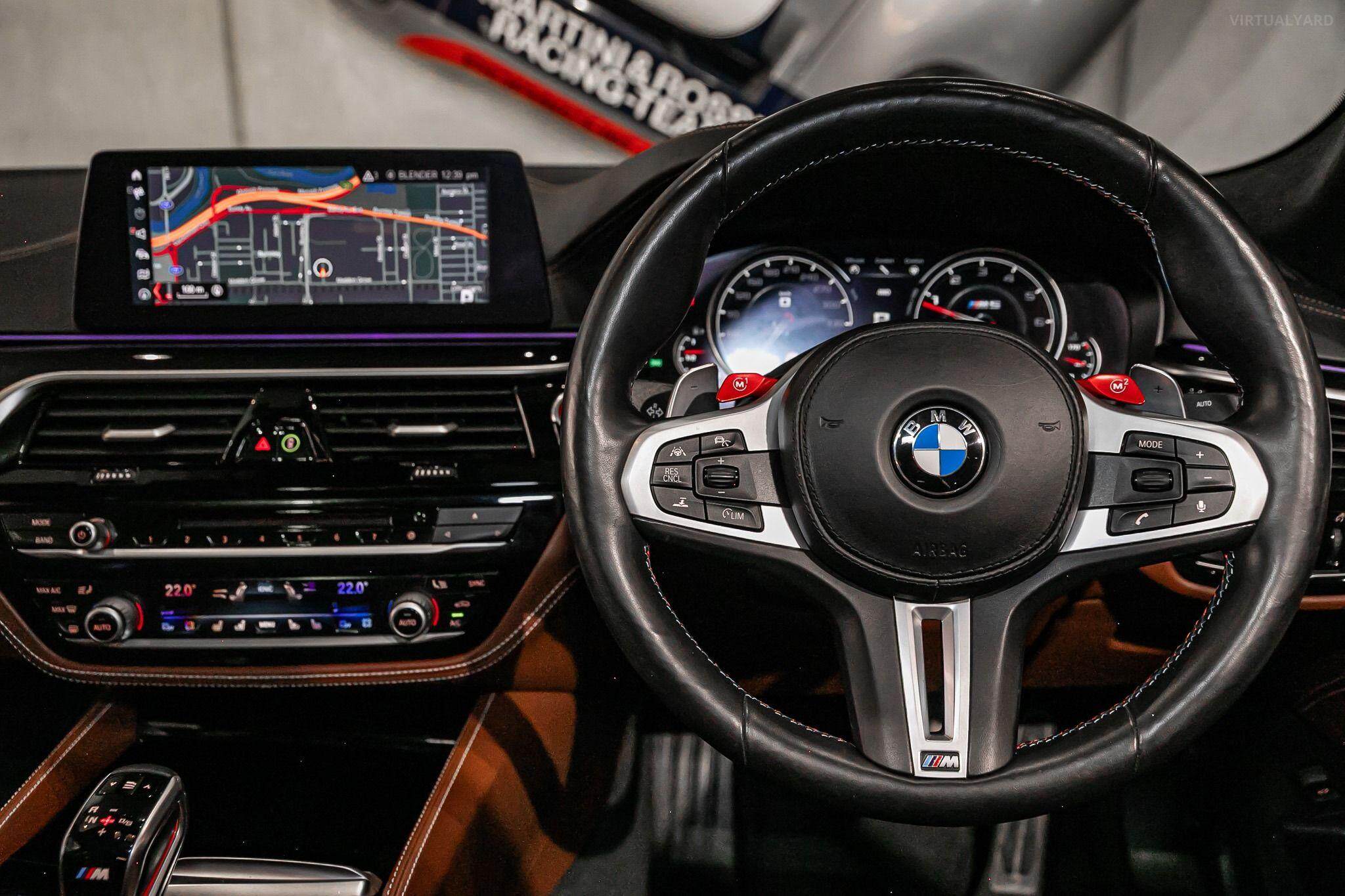 2018 BMW M5 F90 Launch Edition Sedan 4dr M Steptronic 8sp M xDrive 4.4TT 