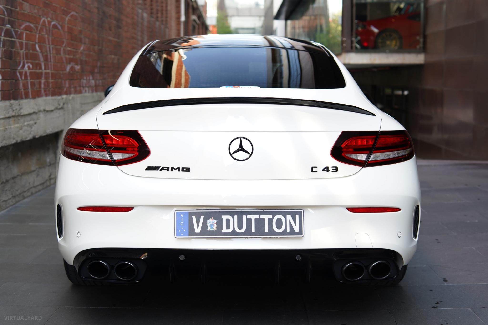 2020 Mercedes-Benz C-Class C205 C43 AMG Coupe 2dr 9G-TRONIC 9sp 4MATIC 3.0TT 