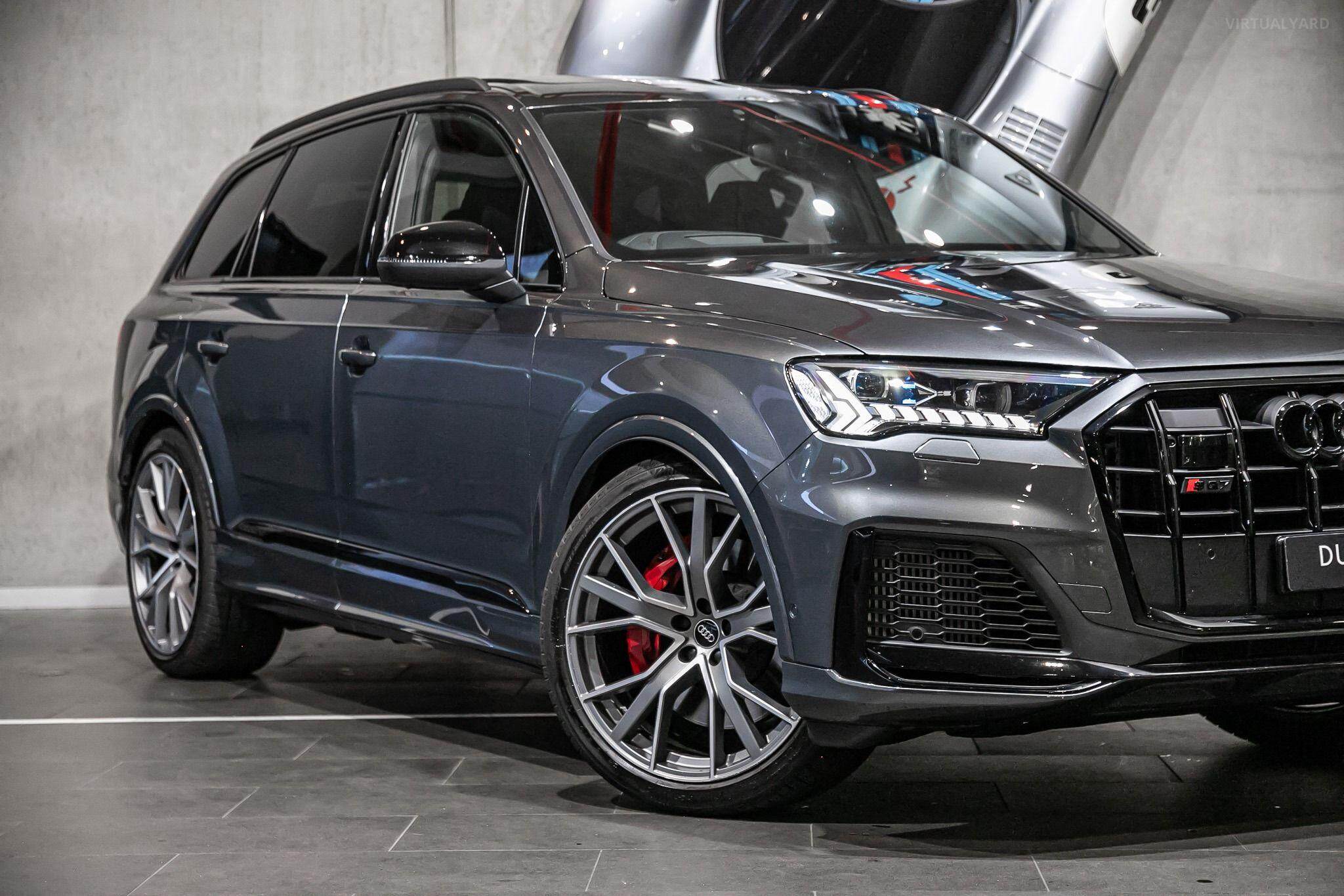 2024 Audi SQ7 4M TFSI Wagon 7st 5dr Tiptronic 8sp quattro 4.0TT [MY23] 