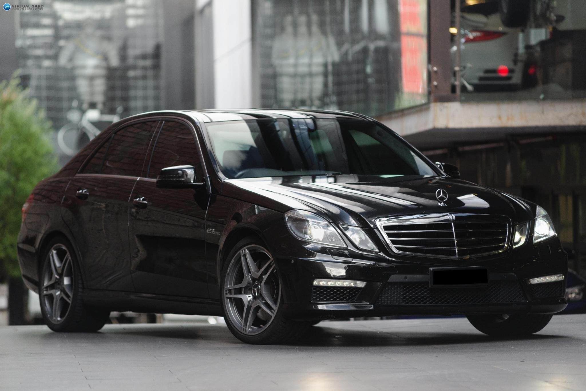 2010 Mercedes-Benz E63 W212 AMG Sedan 4dr SPEEDSHIFT MCT 7sp 6.3i 