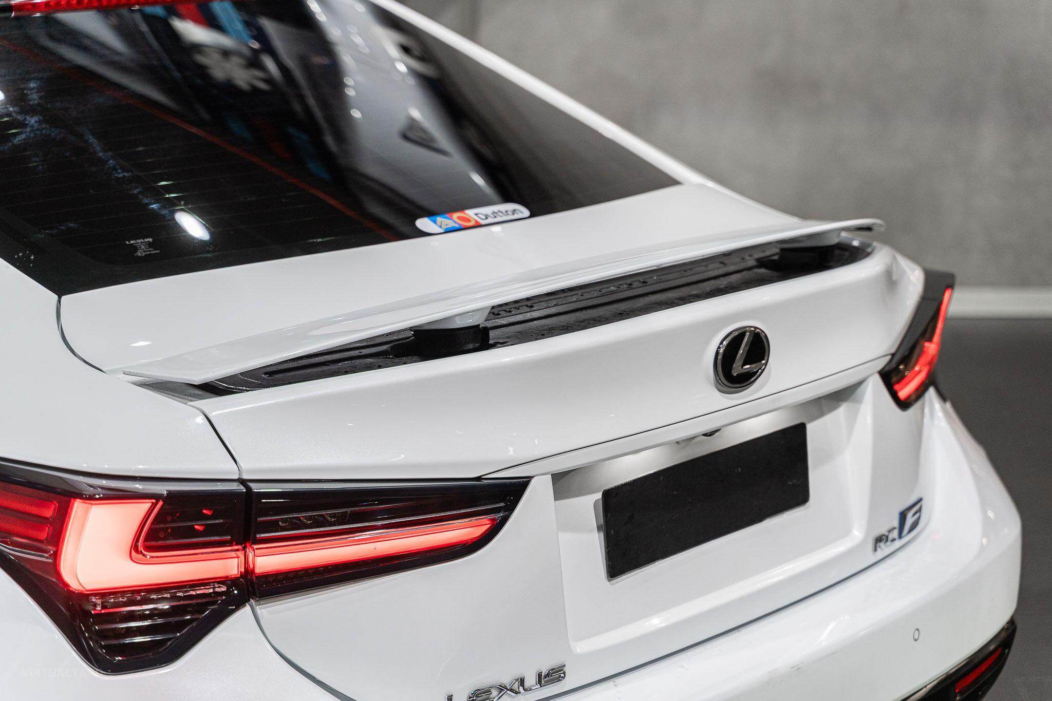 2020 Lexus RC USC10R RC F Coupe 2dr Spts Auto 8sp, 5.0i 