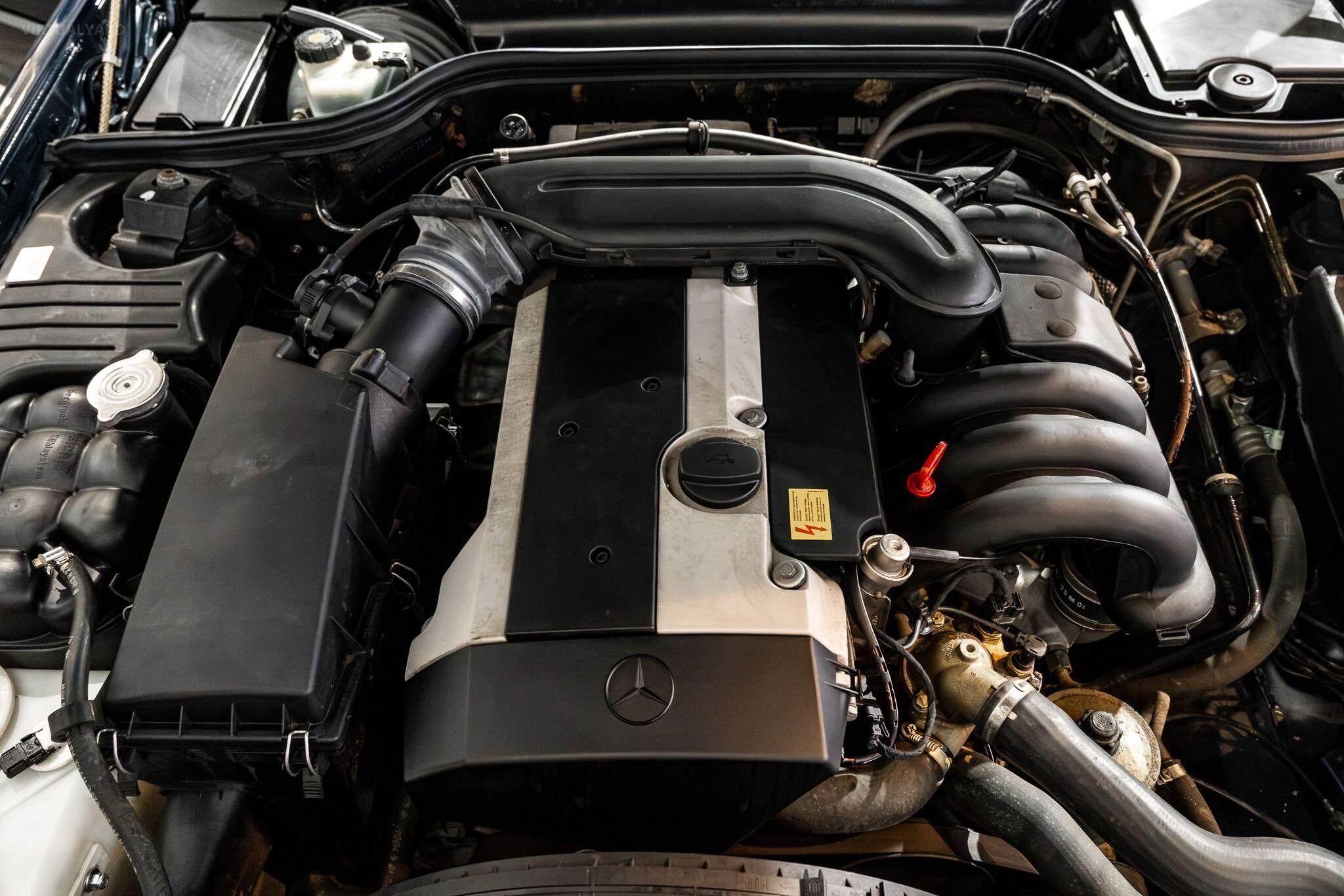 1996 Mercedes-Benz SL-Class R129 SL280 Roadster 2dr Auto 5sp 2.8i 