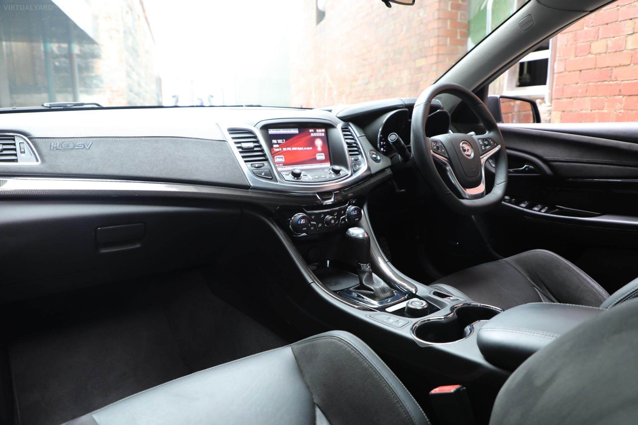 2015 Holden Special Vehicles GTS GEN-F2 Sedan 4dr Spts Auto 6sp 6.2SC [MY16] 