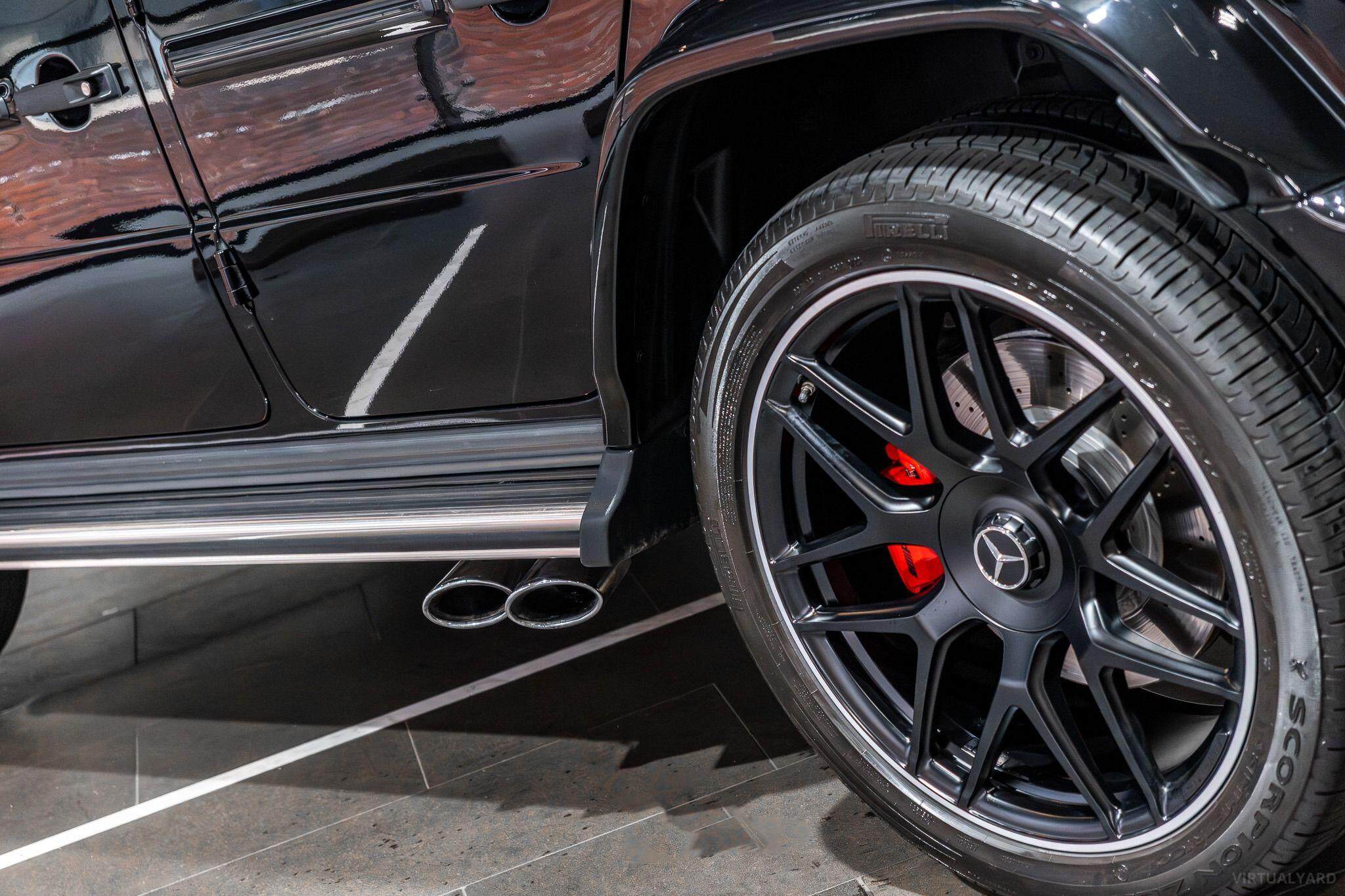 2021 Mercedes-Benz G-Class W463 G63 AMG Wagon 5dr SPEEDSHIFT 9sp 4MATIC 4.0TT (Sep) 