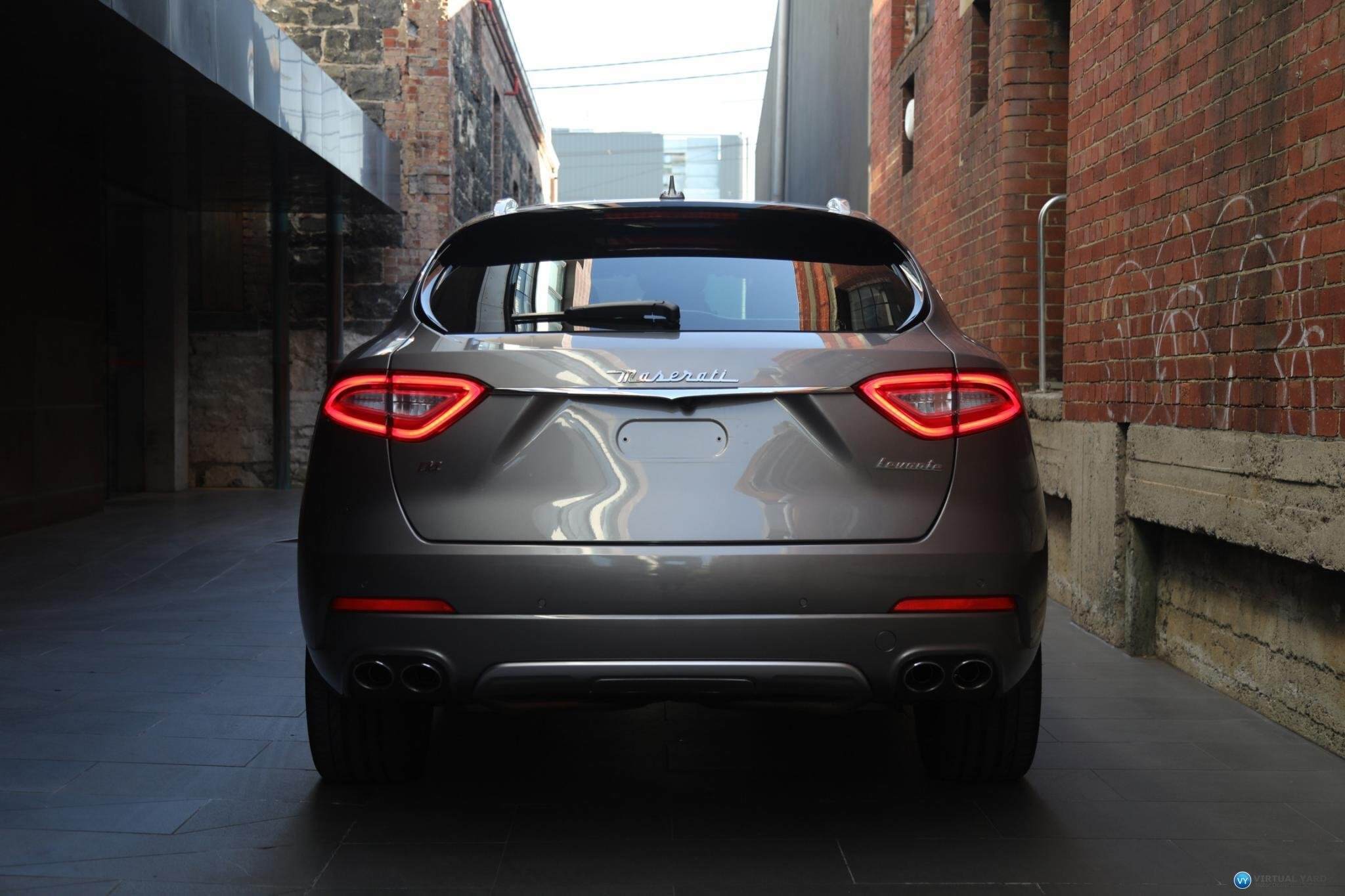 2018 Maserati Levante M161 Wagon 5dr Spts Auto 8sp Q4 3.0DT [MY18] 