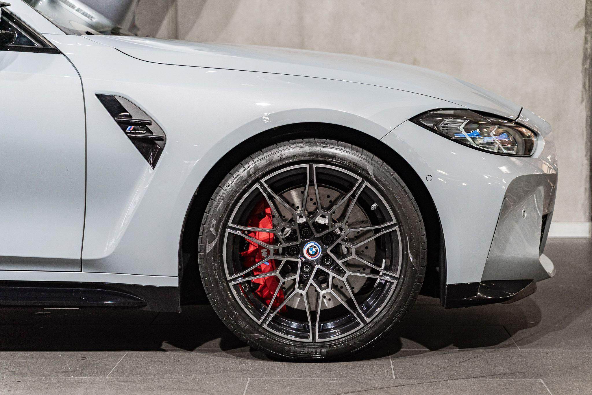 2022 BMW M3 G80 Competition Sedan 4dr M Steptronic 8sp M xDrive 3.0TT 