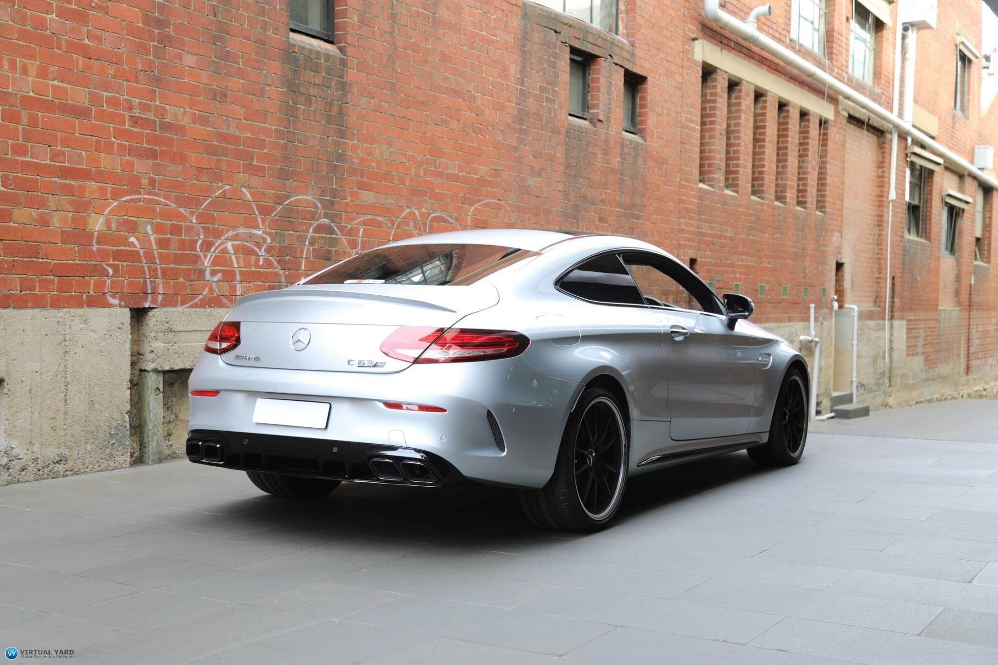 2018 Mercedes-Benz C-Class C205 C63 AMG S Coupe 2dr SPEEDSHIFT MCT 9sp 4.0TT 