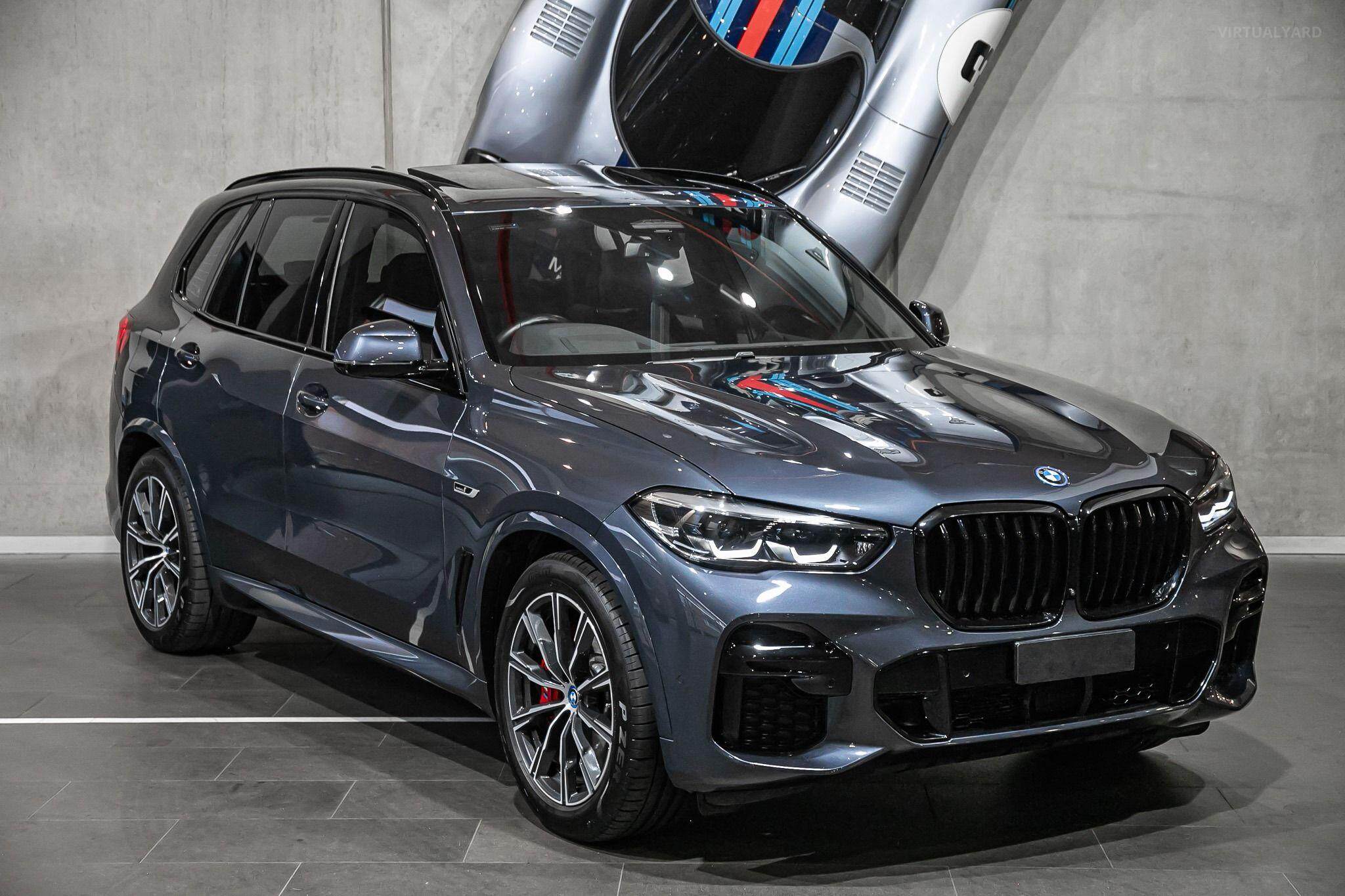 2022 BMW X5 G05 xDrive45e M Sport Wagon 5dr Steptronic 8sp 4x4 3.0T/83kW Hybrid 